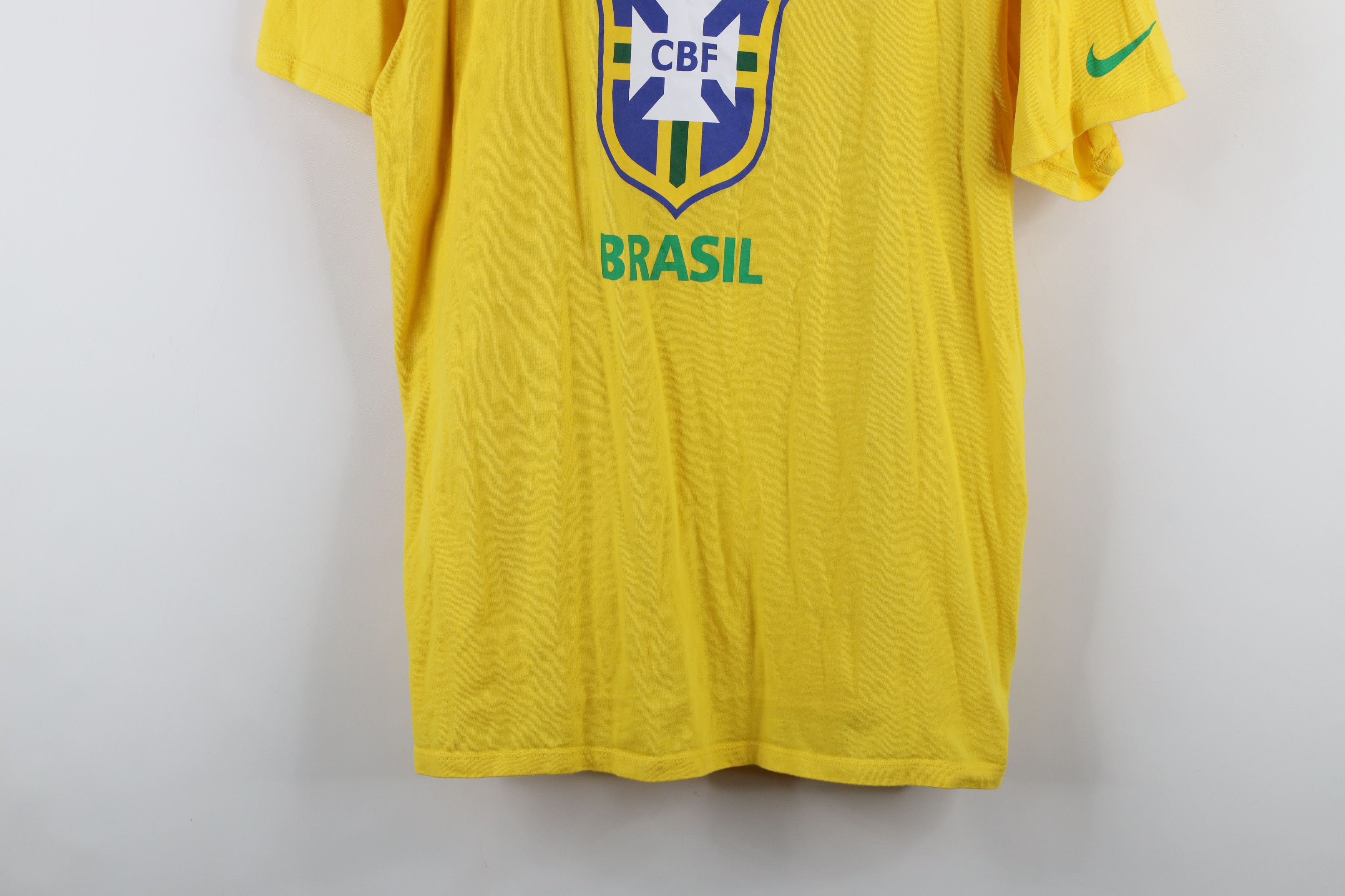 Nike × Vintage Vintage Nike Soccer National Team Short Sleeve T-Shirt Size US XL / EU 56 / 4 - 3 Thumbnail