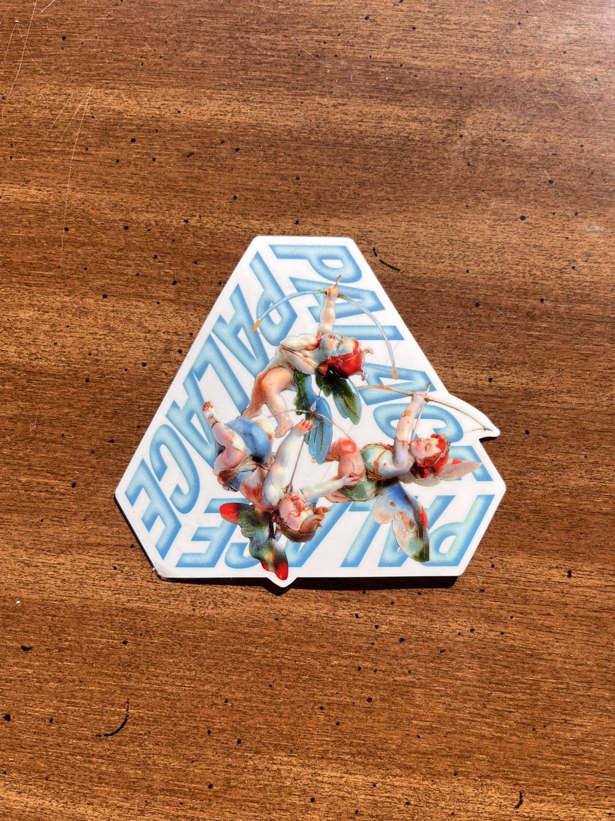 Palace Palace Cherub Tri Ferg Sticker Size ONE SIZE - 1 Thumbnail