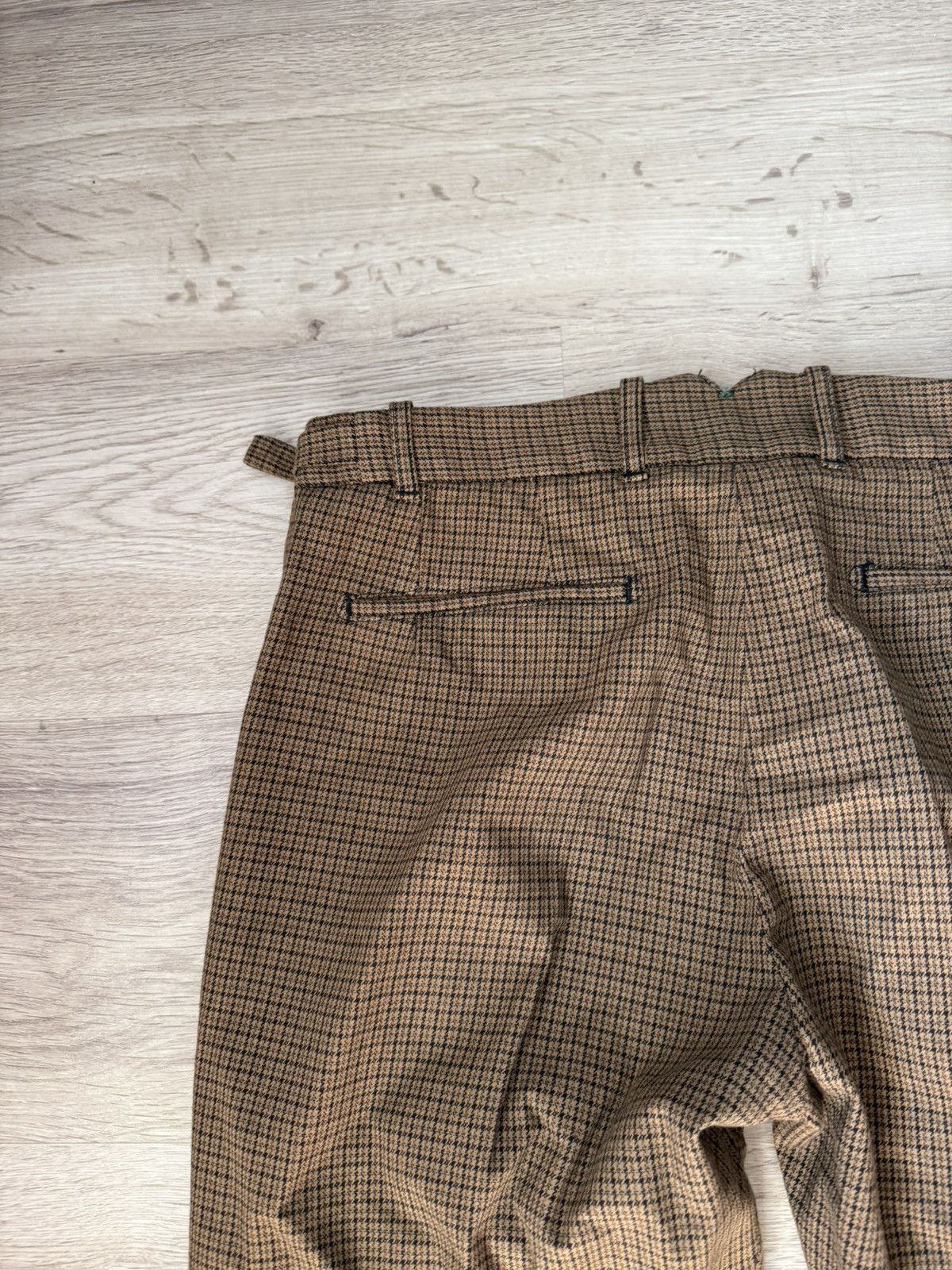 Other Berwich Retro Pleated Houndstooth Trousers Size 50 Size US 34 / EU 50 - 20 Thumbnail