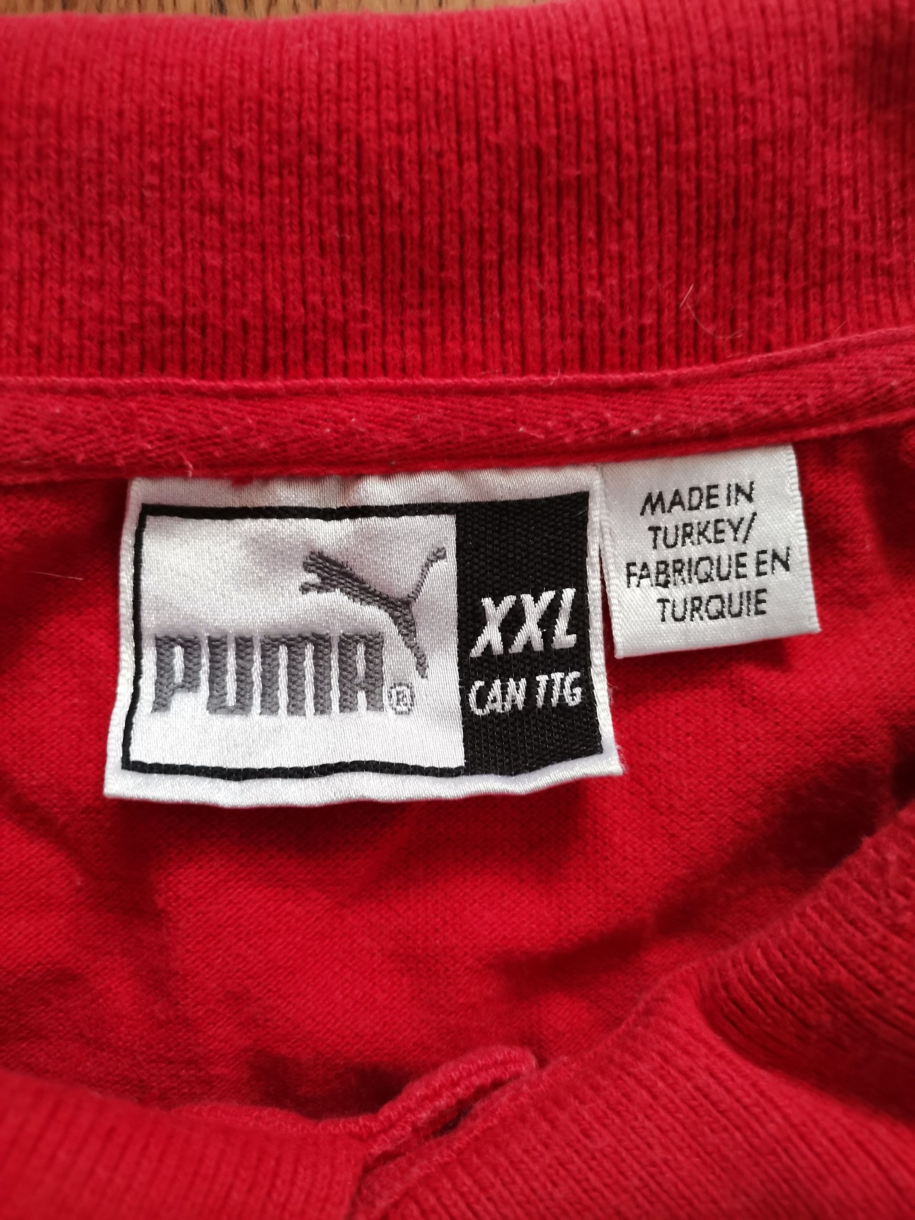 Puma Vintage Puma Polo Size US XXL / EU 58 / 5 - 4 Thumbnail