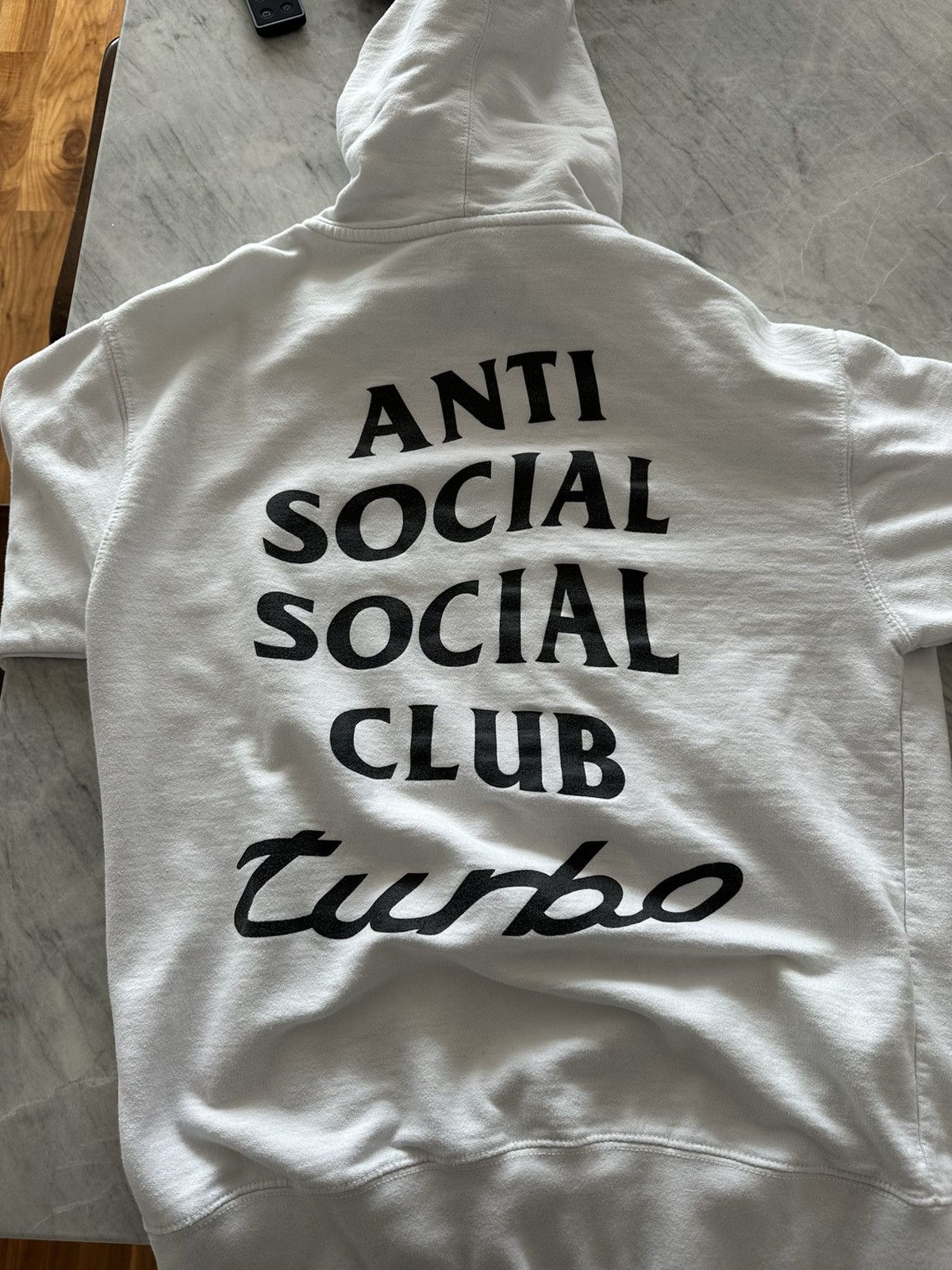 Anti Social Social Club Neighborhood Anti Social Social Club x Neighborhood Hoodie Grailed