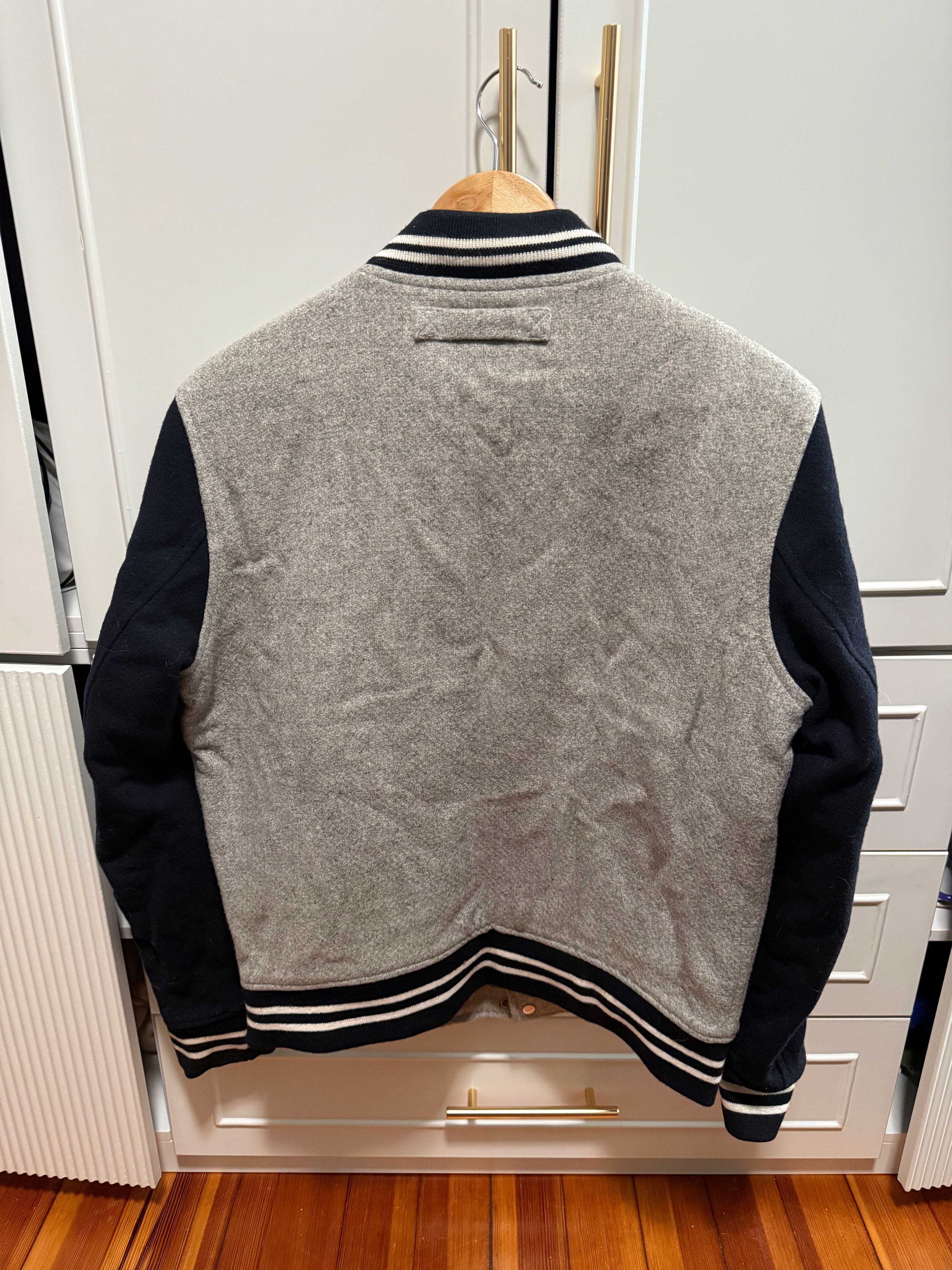 Gant Gant Winter Wool Varsity Jacket Size US M / EU 48-50 / 2 - 2 Thumbnail