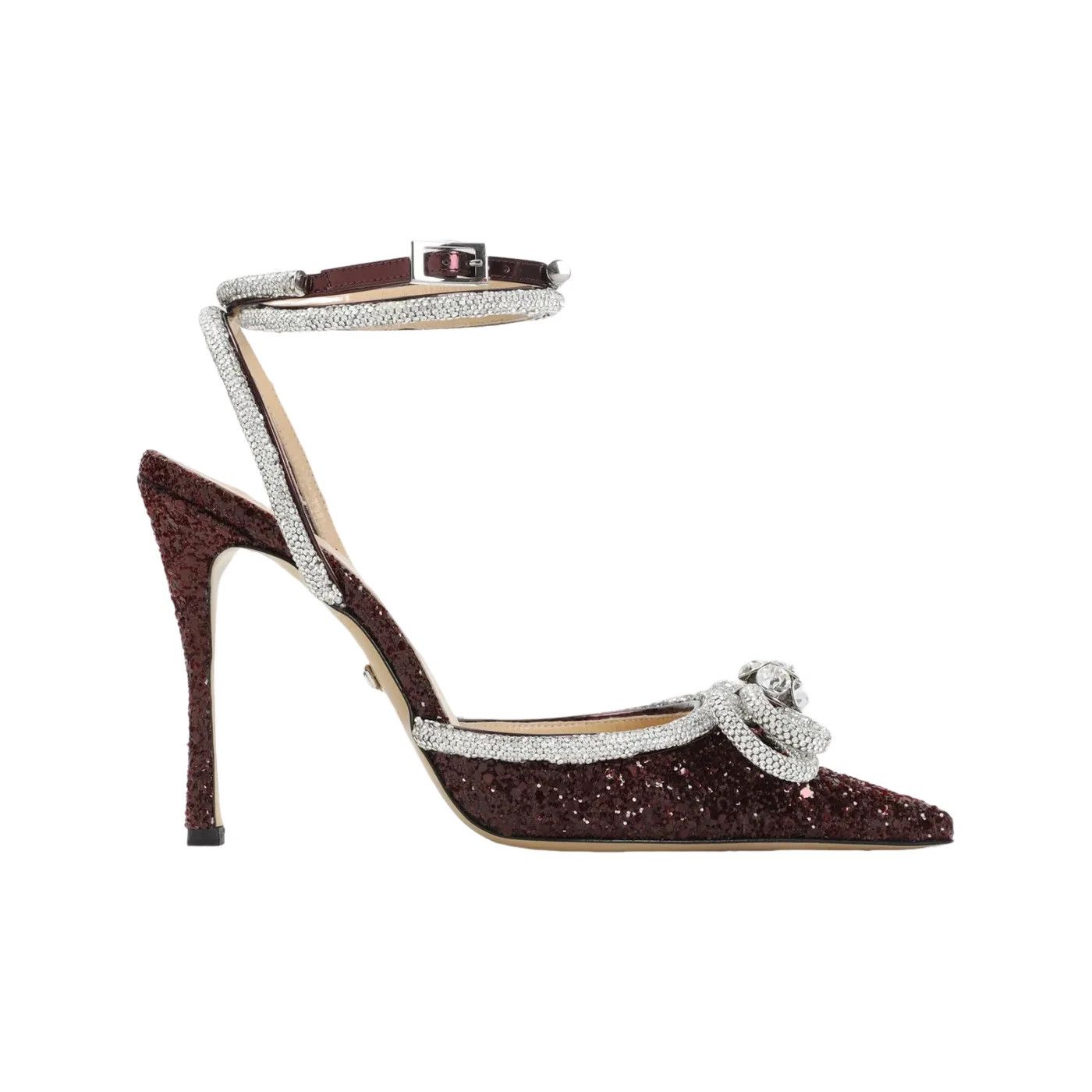 MACH & MACH MACH & MACH Double Bow Bordeaux 100mm Pumps New Size US 10 / IT 40 - 1 Thumbnail