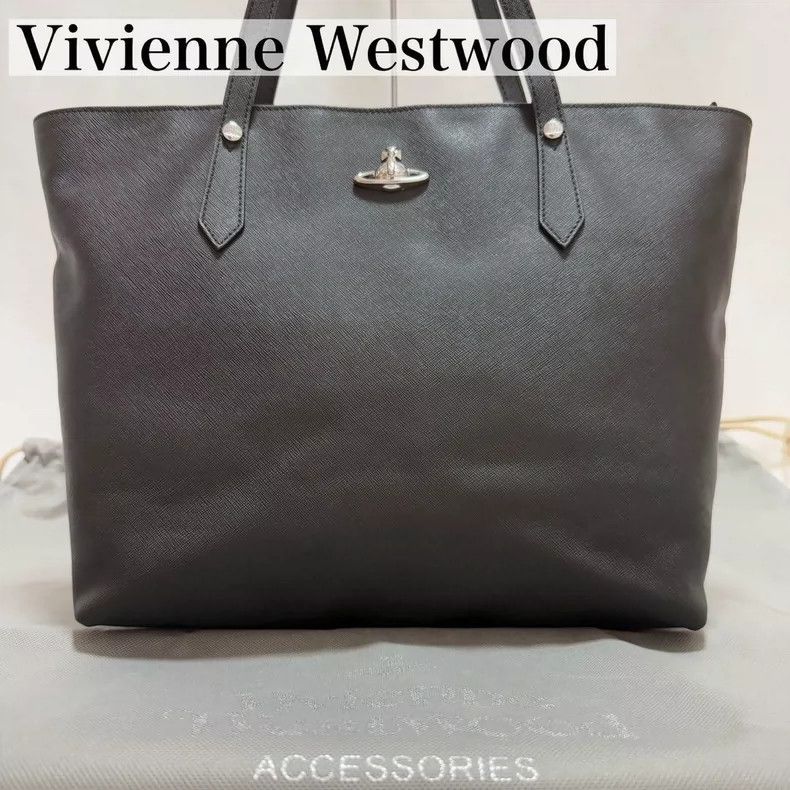 Vivienne Westwood Vivienne Westwood size os Cowhide Saturn tote bag Size ONE SIZE - 1 Thumbnail