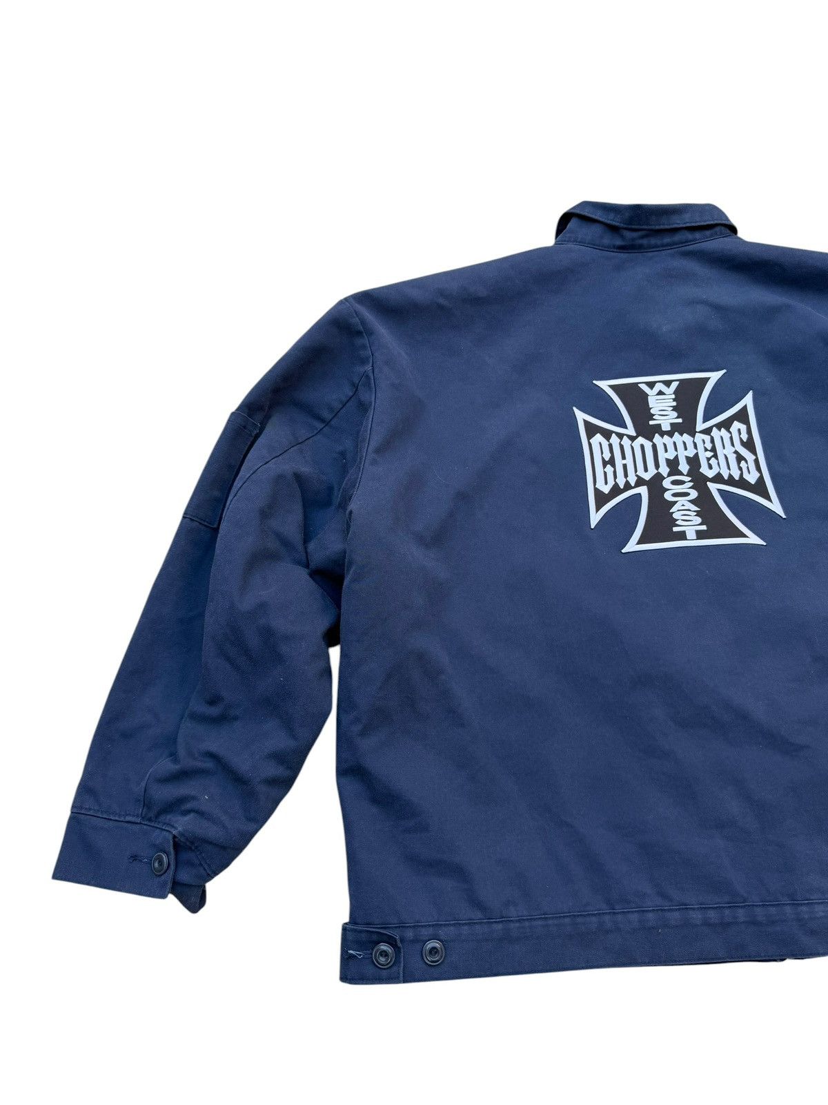 West Coast Choppers Vintage West Coast Choppers Redkap oversized work jacket Size US XL / EU 56 / 4 - 2 Thumbnail