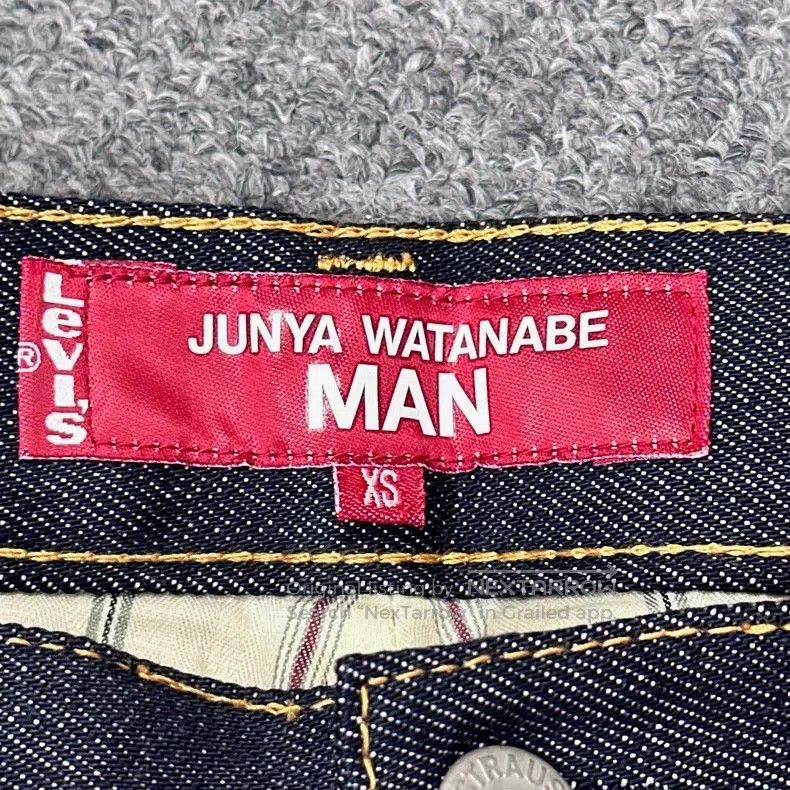 Junya Watanabe Junya Watanabe size XS Denim patched utility trousers Size US 27 - 5 Thumbnail