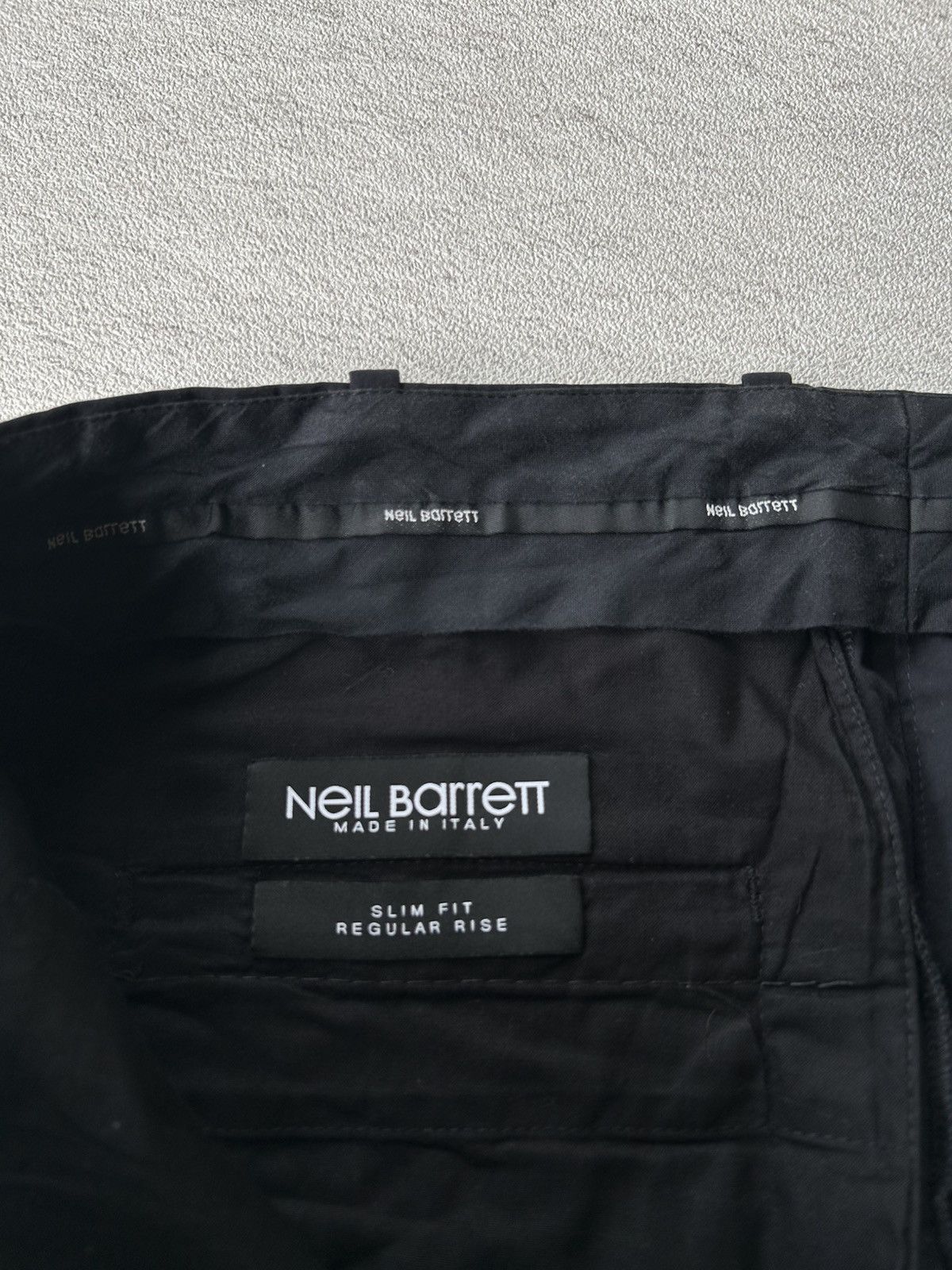 Neil Barrett Neil Barrett Trouser Pants Size US 32 / EU 48 - 7 Thumbnail