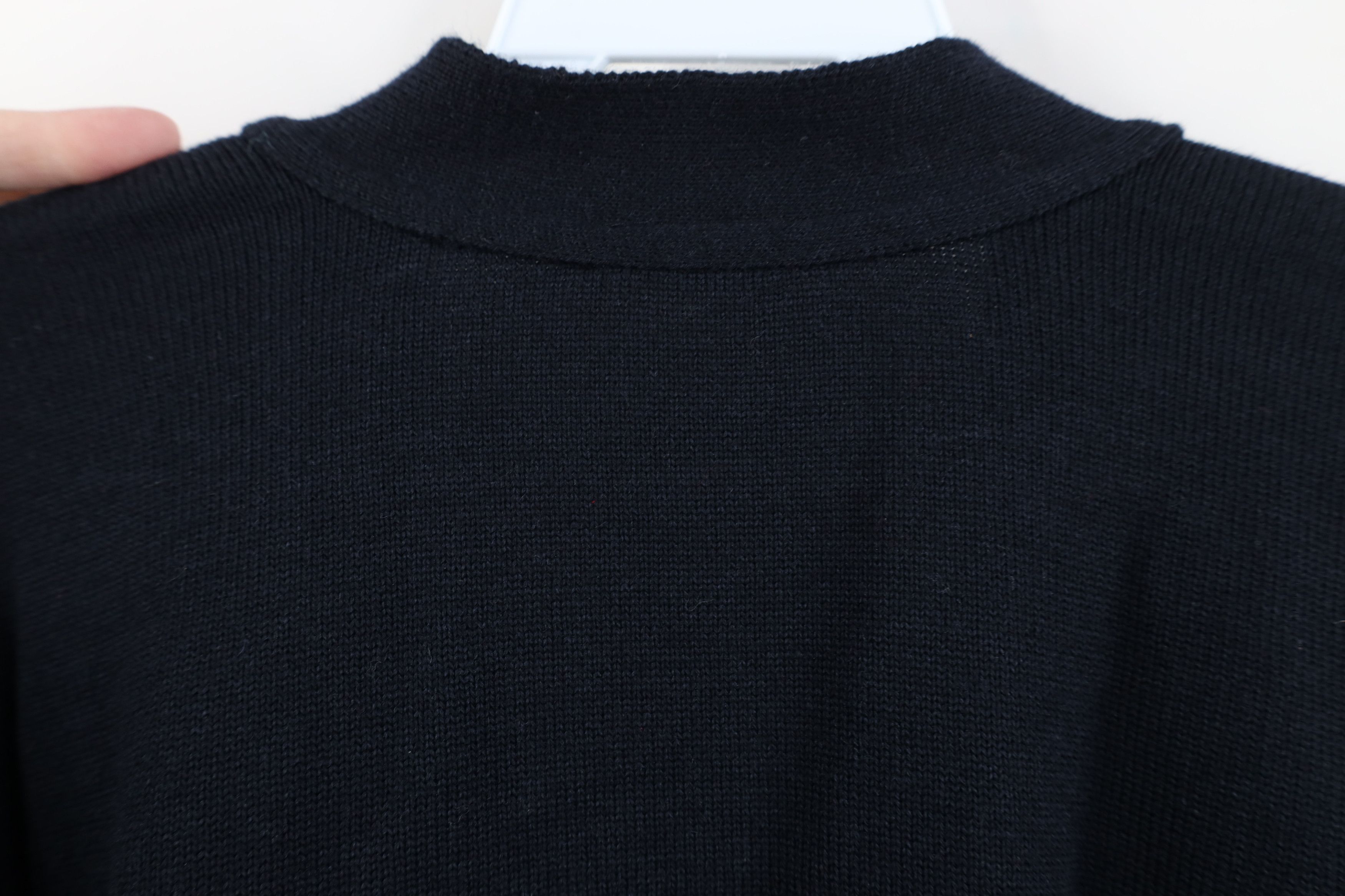 Vintage Vintage 90s Streetwear Knit Striped Cardigan Sweater Blue Size US XL / EU 56 / 4 - 12 Thumbnail