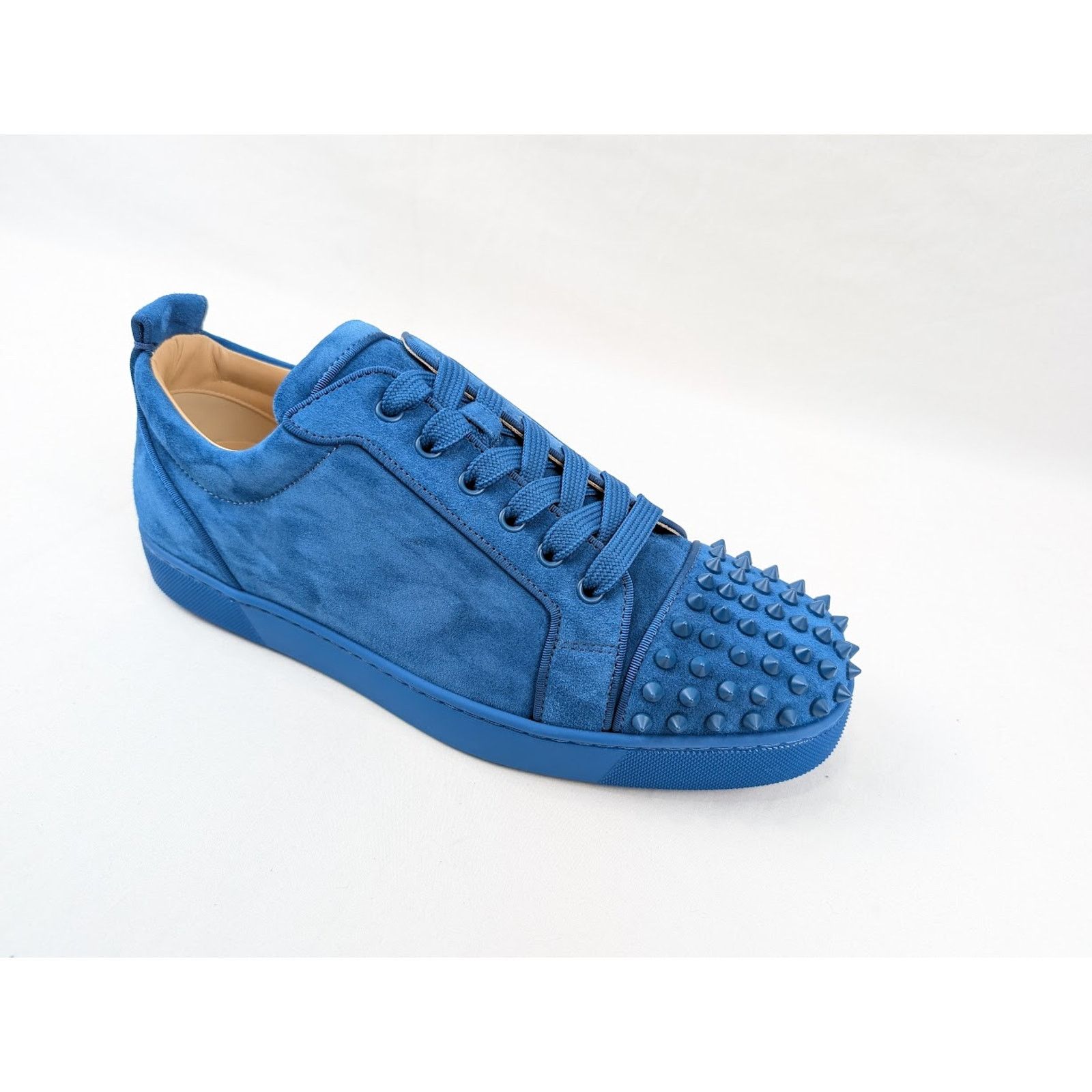 Christian Louboutin o1rshd1 Louis Junior Spikes Orlato Sneakers in Ludwig Size US 12.5 / EU 45-46 - 2 Thumbnail