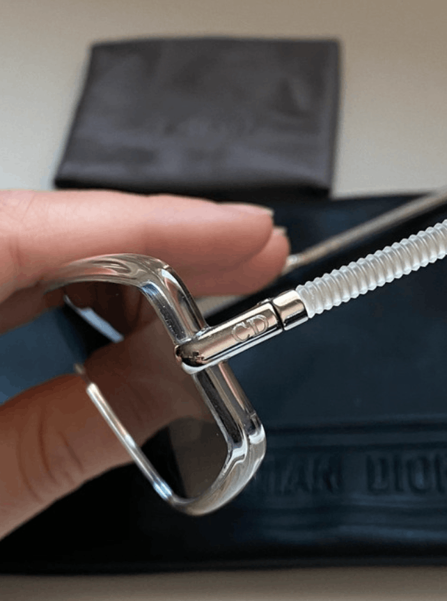Dior Christian Dior Sunglasses Mercure Pop Shield Vintage Size ONE SIZE - 6 Thumbnail