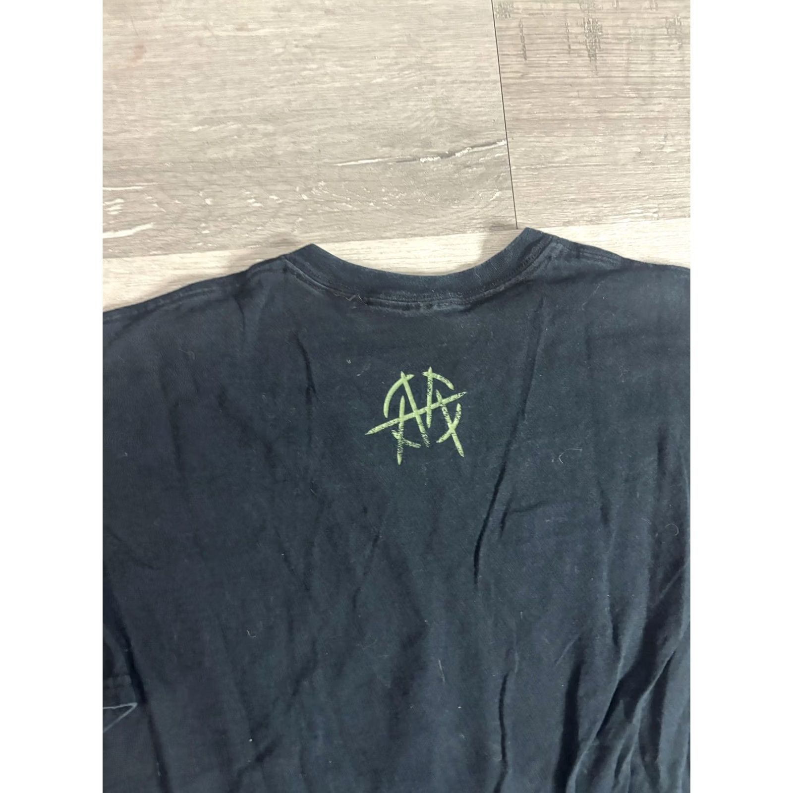 Vintage VINTAGE? No—The Last Dubber Shirt Mens XL Black Punk Album Music Graphic Tee T-Shirt Size US XL / EU 56 / 4 - 5 Thumbnail