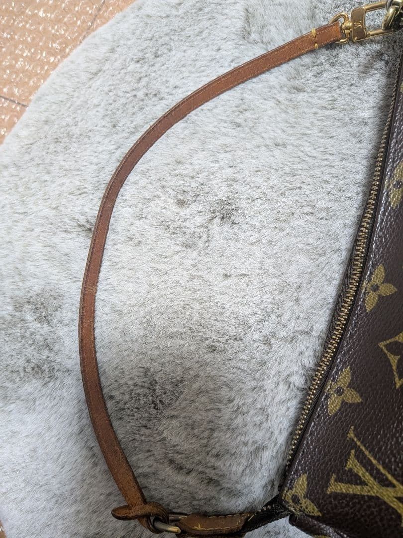 Louis Vuitton Louis Vuitton - Monogram Pochette Accessoires Preloved Size ONE SIZE - 9 Thumbnail