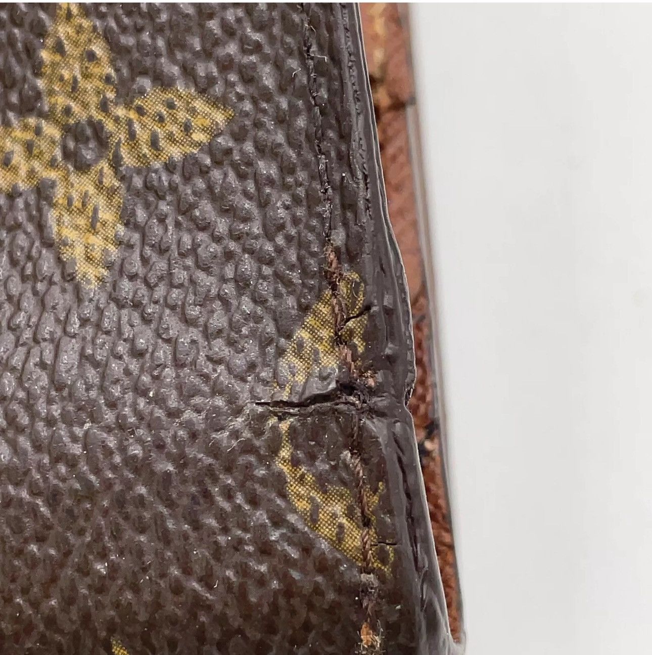 Louis Vuitton Auth Louis Vuitton Monogram Porte Papier Zip M61207 Wallet Size ONE SIZE - 18 Thumbnail