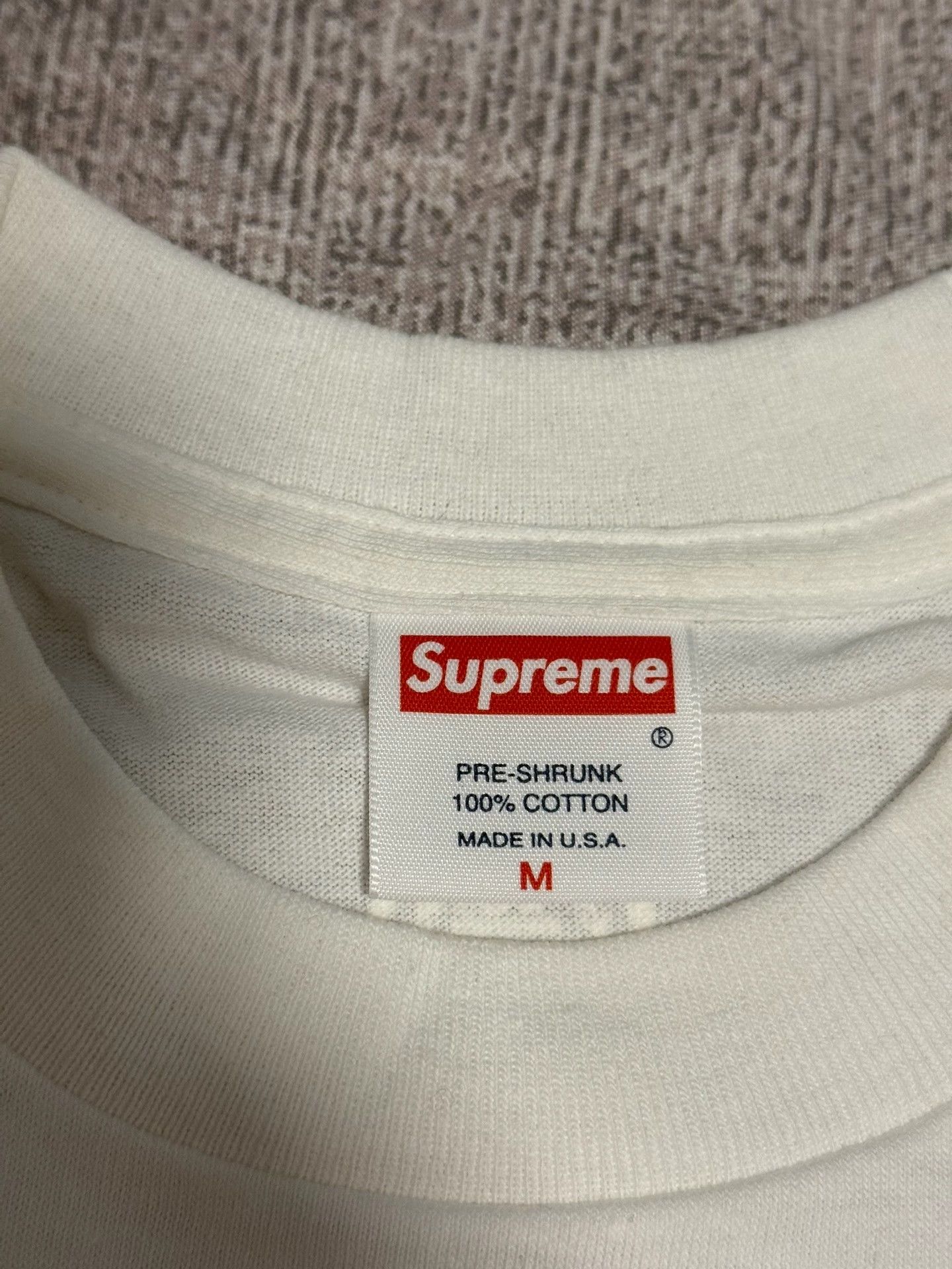 Supreme Supreme 2004 Kate Moss 10th Box Logo SS Tee M New Size US M / EU 48-50 / 2 - 2 Thumbnail