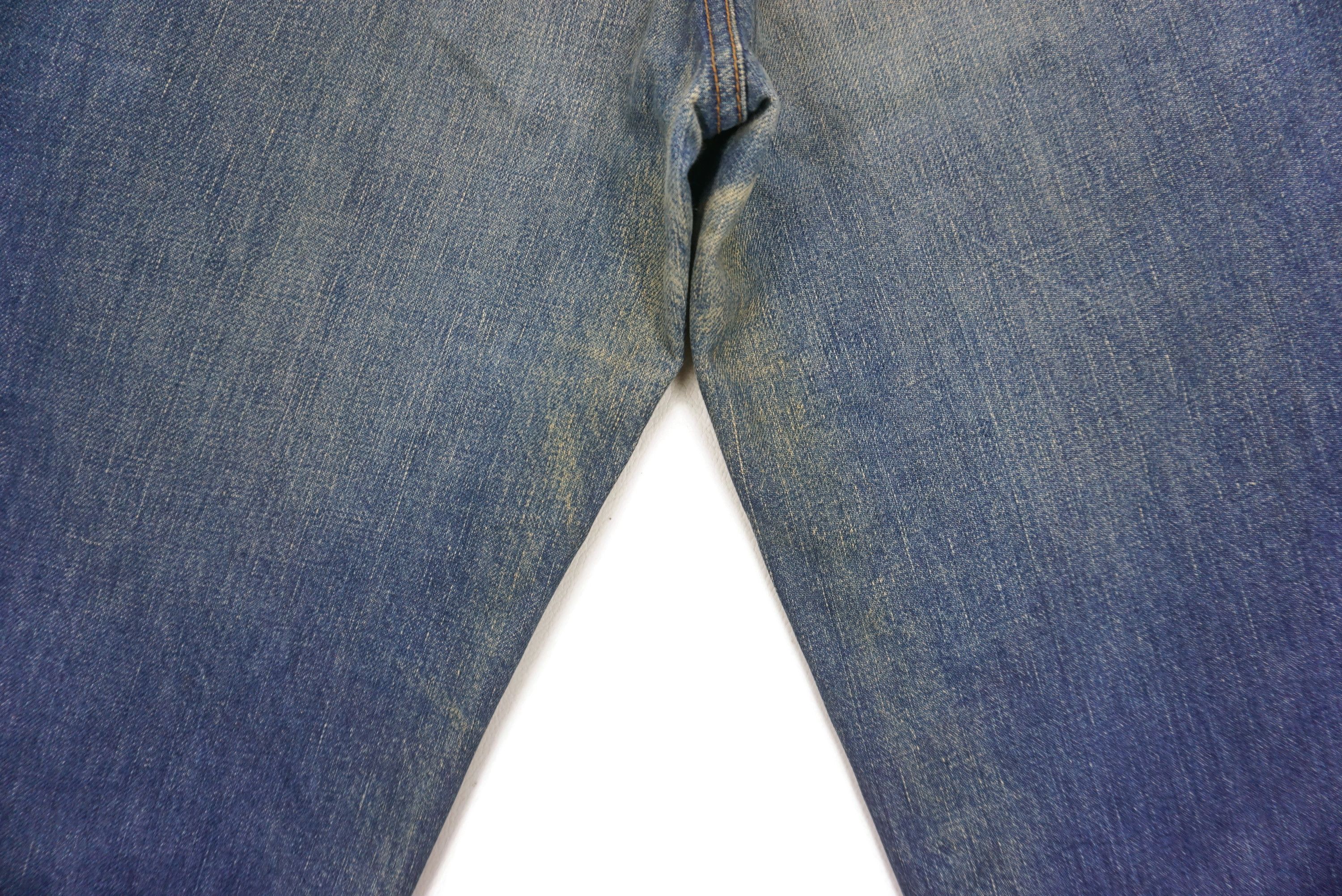 Trussardi Vintage Jeans Size W32xL30 High-Waisted Embroidered Logo Size US 32 / EU 48 - 10 Thumbnail