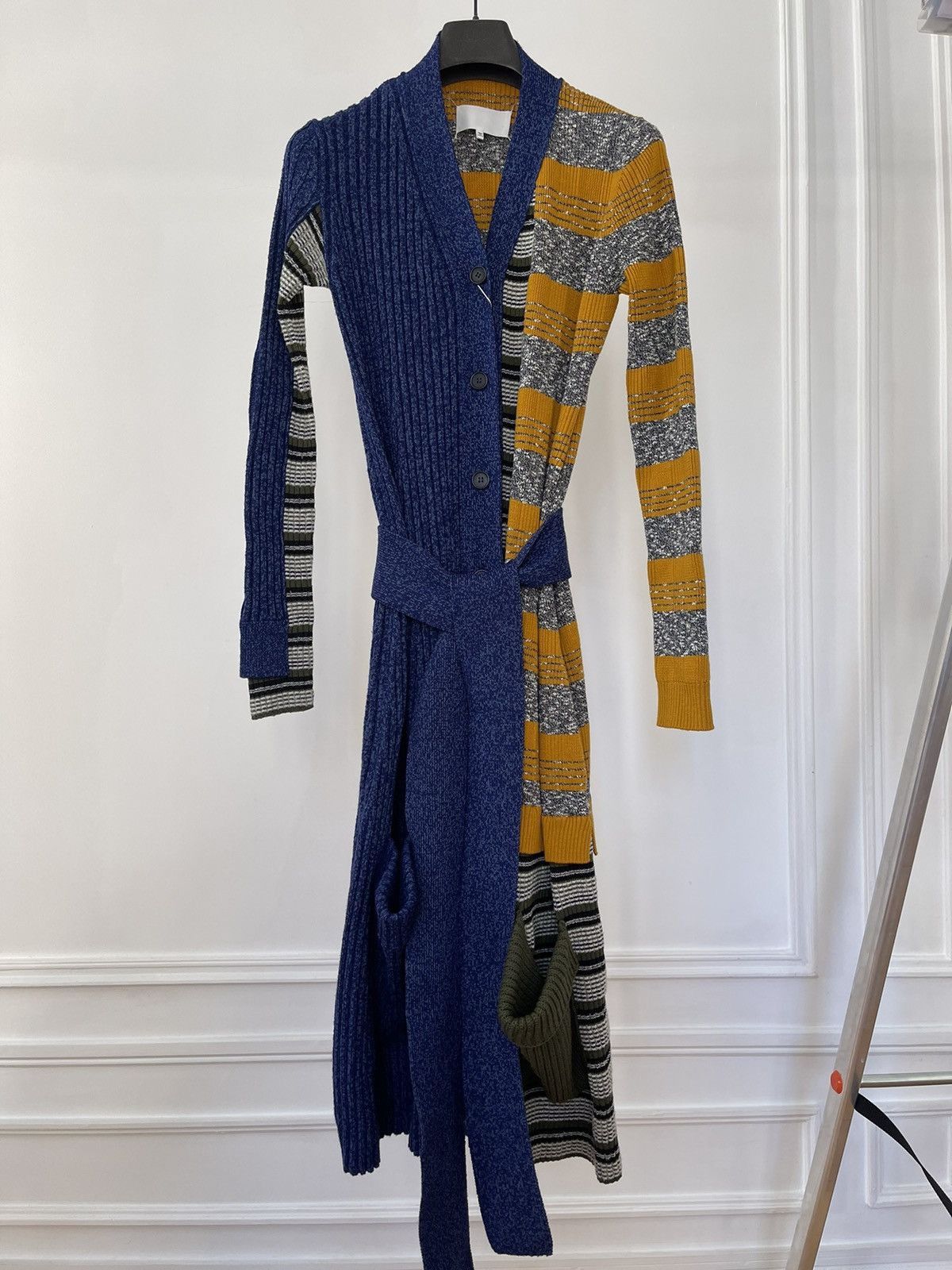 Maison Margiela Last Maison Margiela FW2016 Runway Patchwork Cardigan Coat Size S / US 4 / IT 40 - 1 Thumbnail
