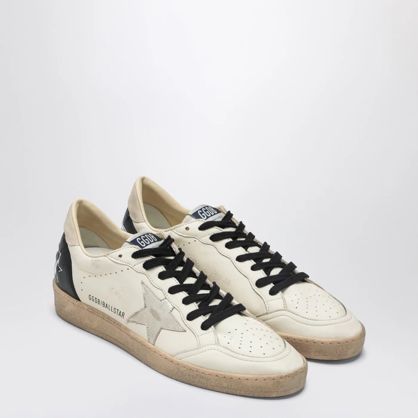 Golden Goose o1d2blof0426 Ball Star Low-Top Sneakers in Multicolor Size US 13 / EU 46 - 2 Thumbnail