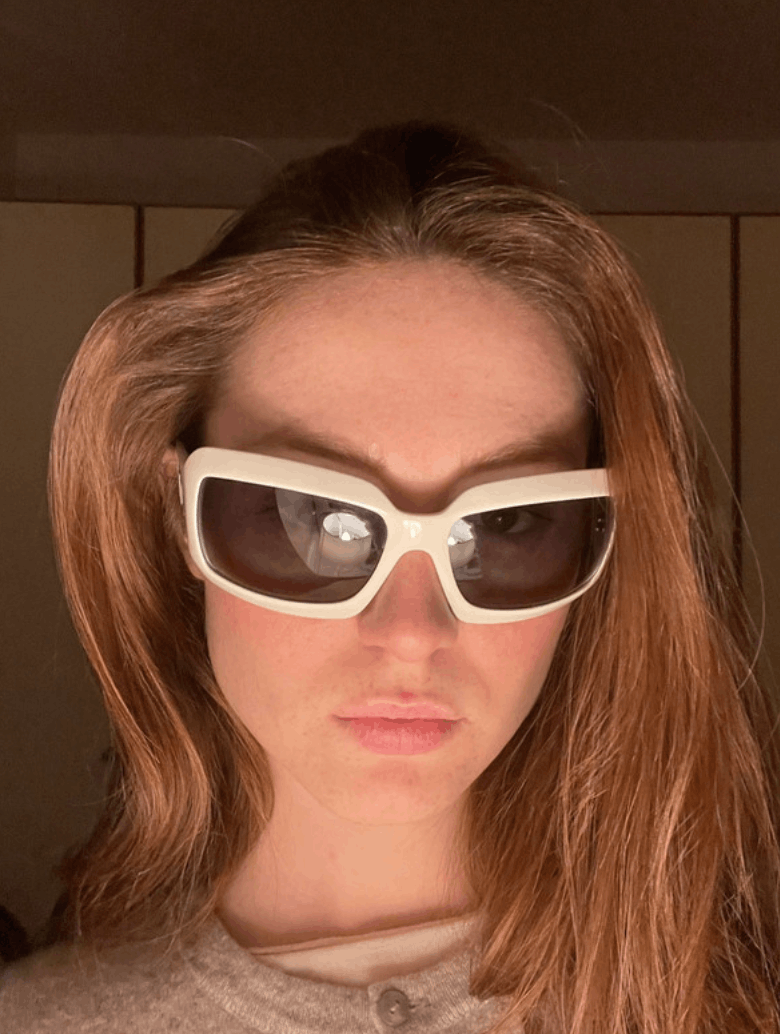 Chanel CHANEL Sunglasses 5076 Rimless Mother of pearl Vintage Size ONE SIZE - 2 Thumbnail
