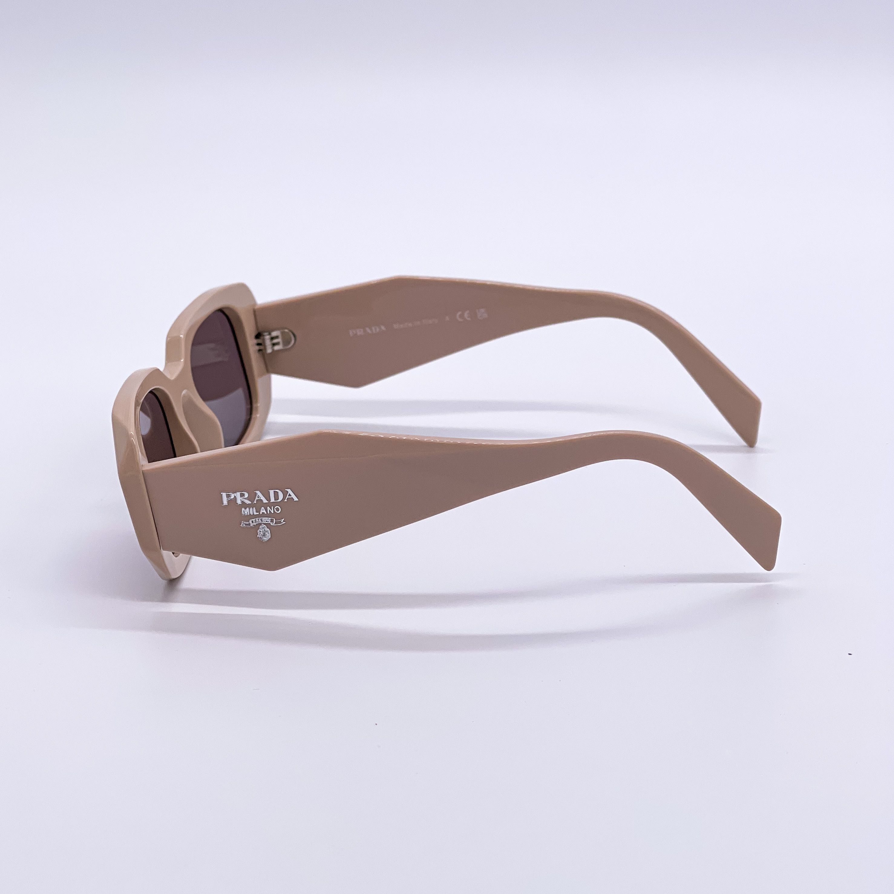 Prada NEW PRADA SYMBOLE PR17WS VYJ6X1 PRADA NUDE SUNGLASSES Size ONE SIZE - 3 Thumbnail