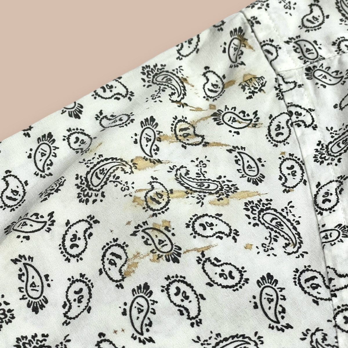 Bape OG2000's Bape Paisley Button-up shirt Size US M / EU 48-50 / 2 - 13 Thumbnail