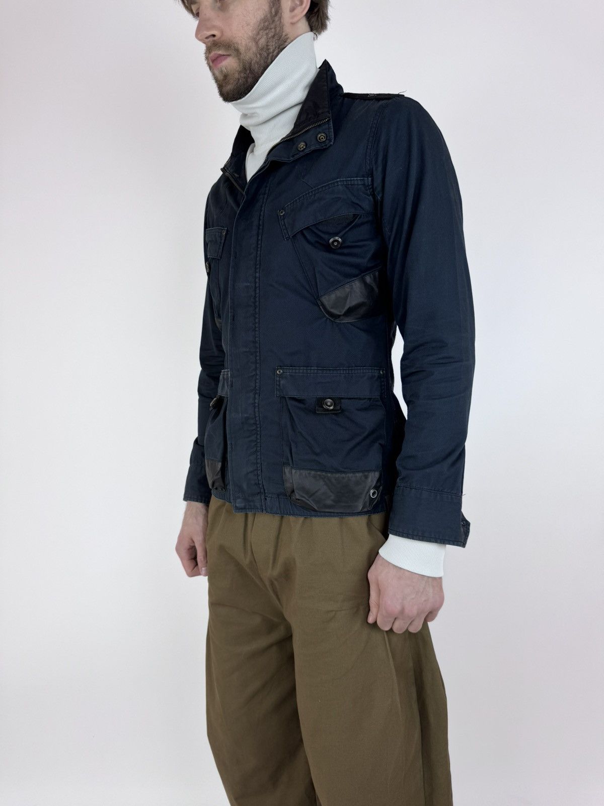 G-Star G-star RAW South SHIRT L/S M65 Cargo Light Jacket Mens Size US M / EU 48-50 / 2 - 4 Thumbnail