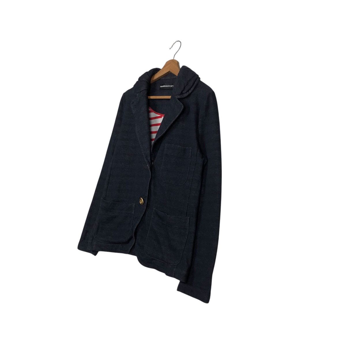 Japanese Brand 📌Vintage Light Button Jacket Mercibeaucoup Issey Miyake Size US M / EU 48-50 / 2 - 3 Thumbnail