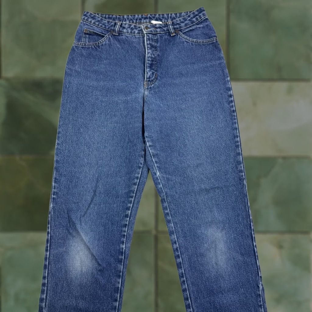 Gap VINTAGE Gap High Waisted Jeans Womens 28x31 Mom Jeans Hipster 80s 90s Y2K Size 28" / US 6 / IT 42 - 1 Thumbnail