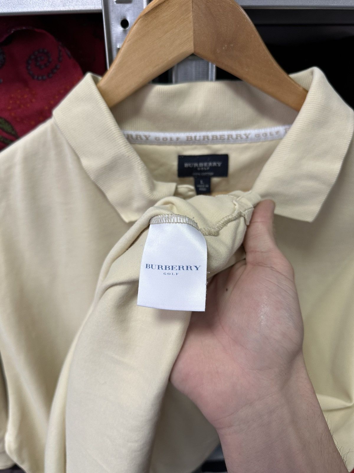 Burberry Vintage Burberry Golf Polo Shirt Rare Embroidered Logo Y2K Size US L / EU 52-54 / 3 - 10 Thumbnail