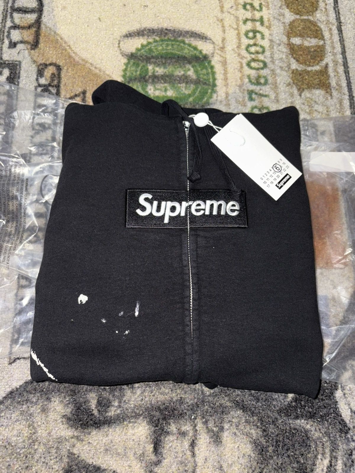 Maison Margiela × Supreme Supreme MM6 Maison Margiela Foil Box 