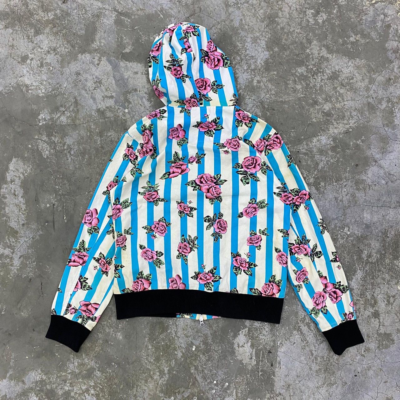 Joyrich Joyrich LA Tokyo Stripe Floral Hoodie Jacket Size US L / EU 52-54 / 3 - 2 Thumbnail