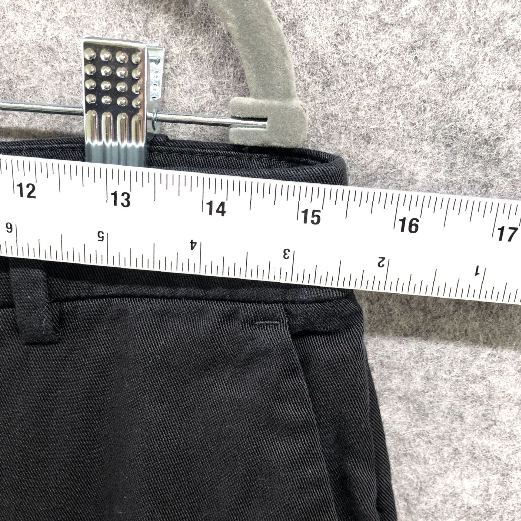 J.Crew J. Crew Ingrid Black Pants Womens Size 8 Lyocell Wide Leg High Rise Trouser Size 30" / US 8 / IT 44 - 7 Thumbnail
