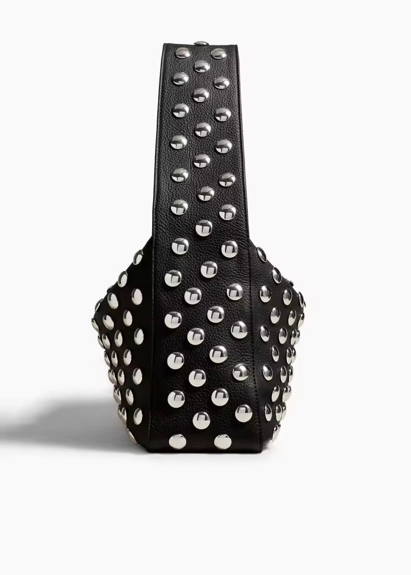Japanese Brand Fashion Rivet Tote Bag Size ONE SIZE - 6 Thumbnail