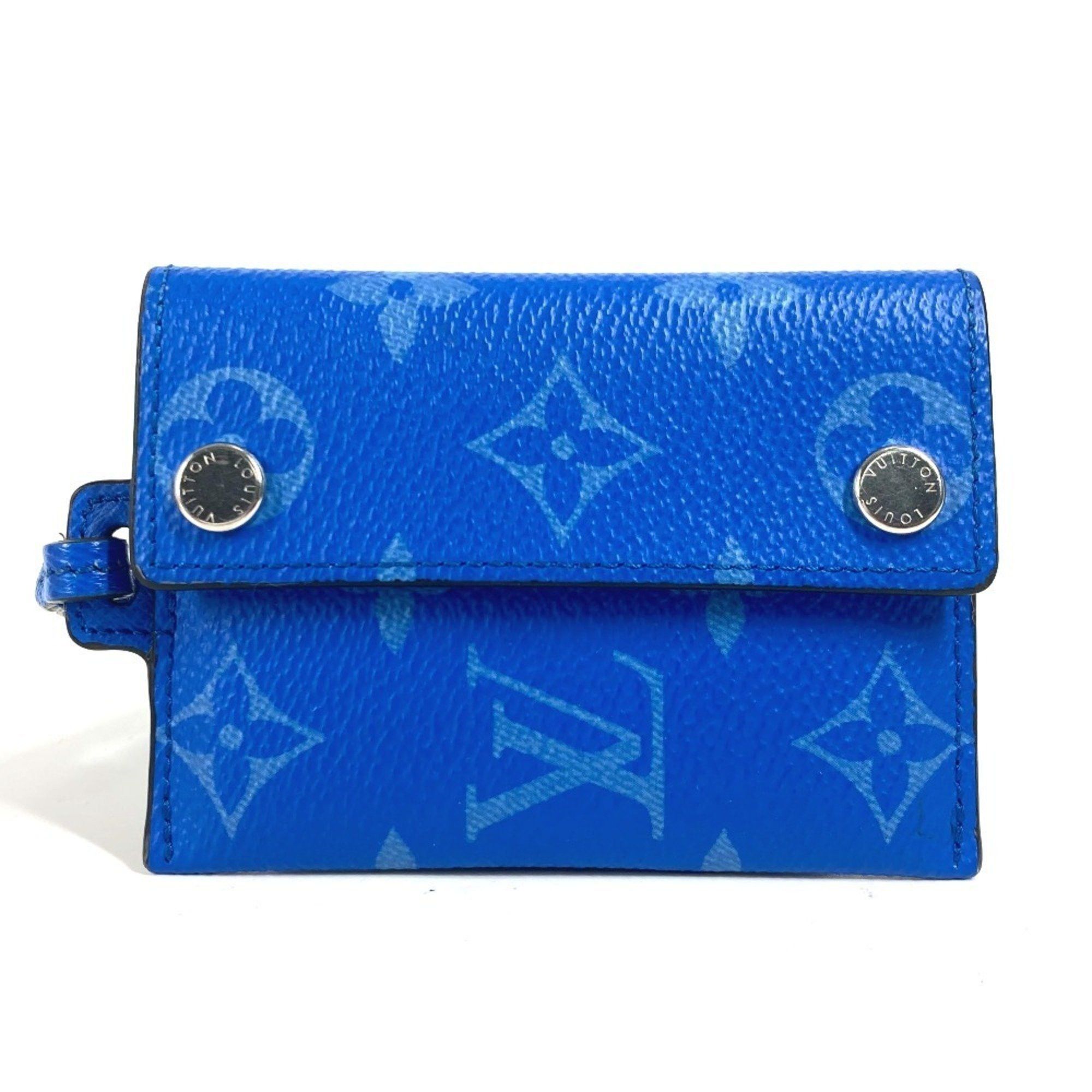 Louis Vuitton Louis Vuitton Wallet Monogram Denim LV Remix