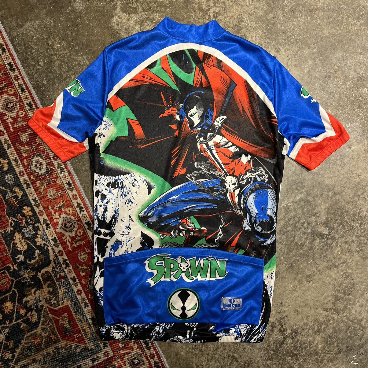 Vintage Vintage Spawn Cycling Jersey by Todd McFarlane Productions Size US L / EU 52-54 / 3 - 1 Thumbnail