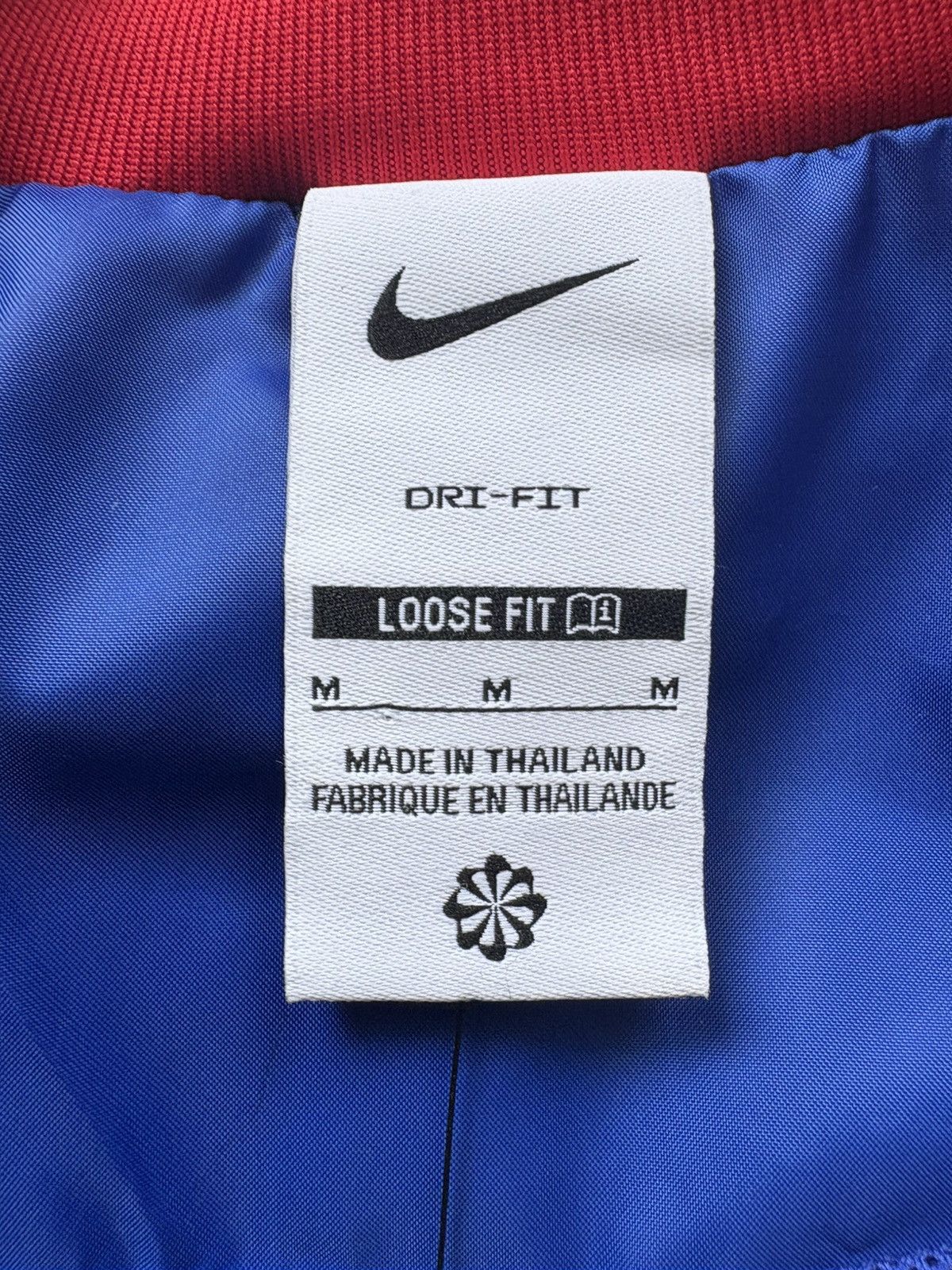 Nike Nike USA windbraker jacket Size US M / EU 48-50 / 2 - 7 Thumbnail
