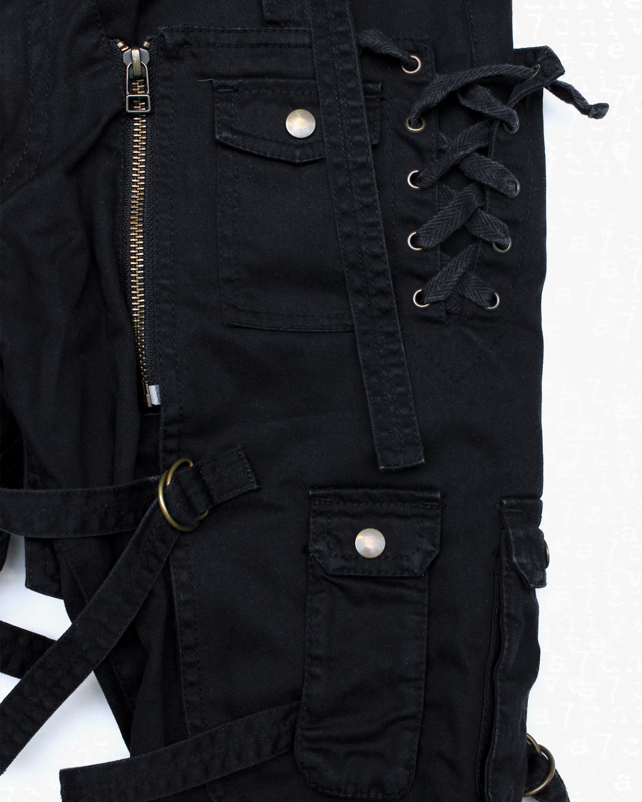 Japanese Brand × PPFM PPFM 00s Bondage Pants Size US 31 - 3 Thumbnail