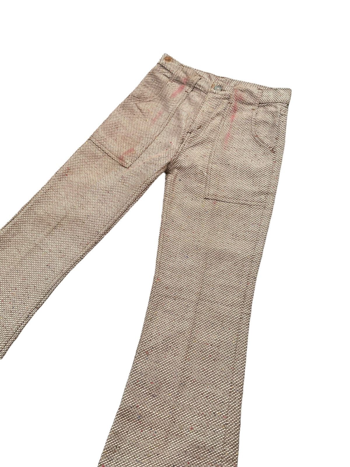 Levi's × Vintage Vintage & Rare 60’s Levis E Black Tab Flare Size US 27 - 2 Thumbnail