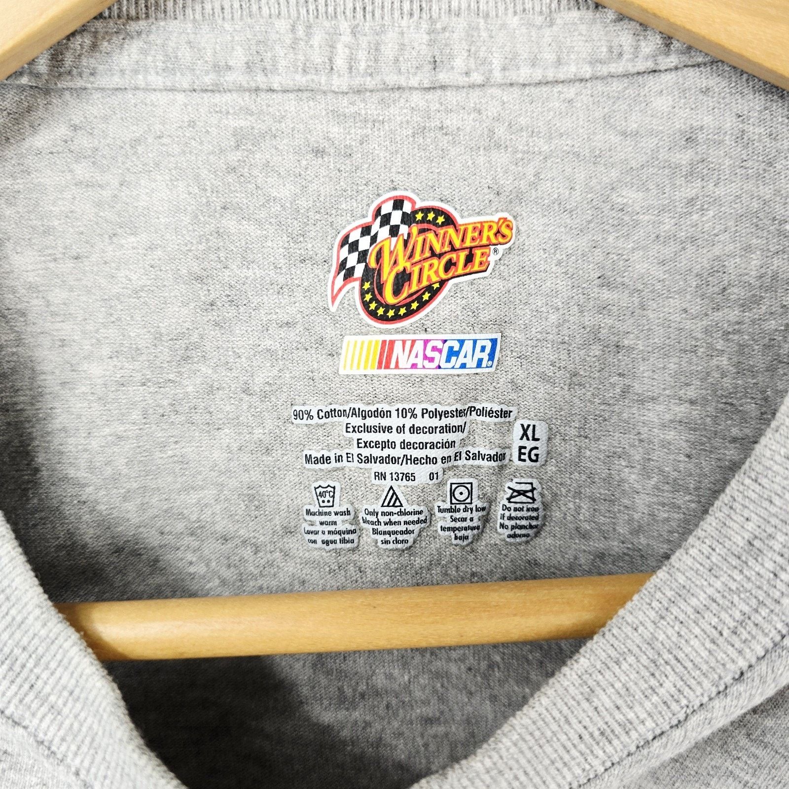Winners Circle Vintage Tony Stewart Nascar Shirt Mens XL Winners Circle Size US XL / EU 56 / 4 - 3 Thumbnail