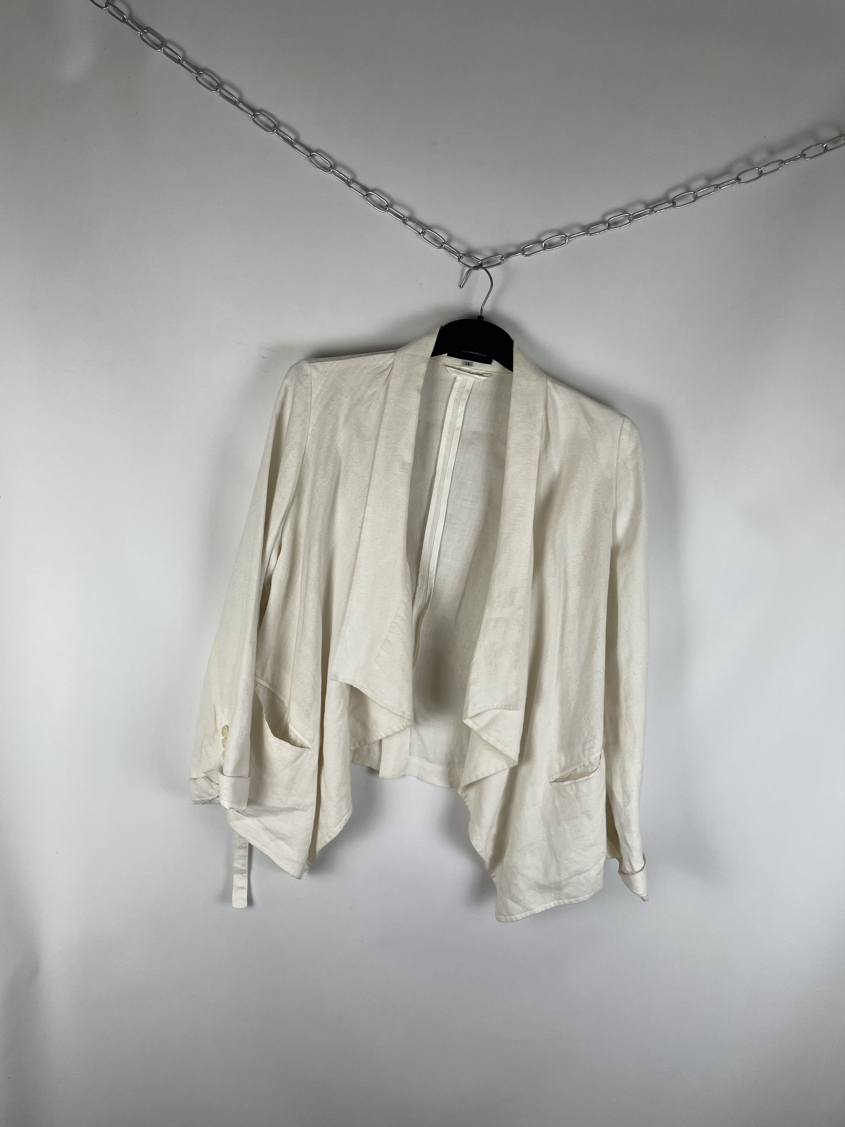 Ann Demeulemeester Ann Demeulemeester Blazer Size XS / US 0-2 / IT 36-38 - 2 Thumbnail