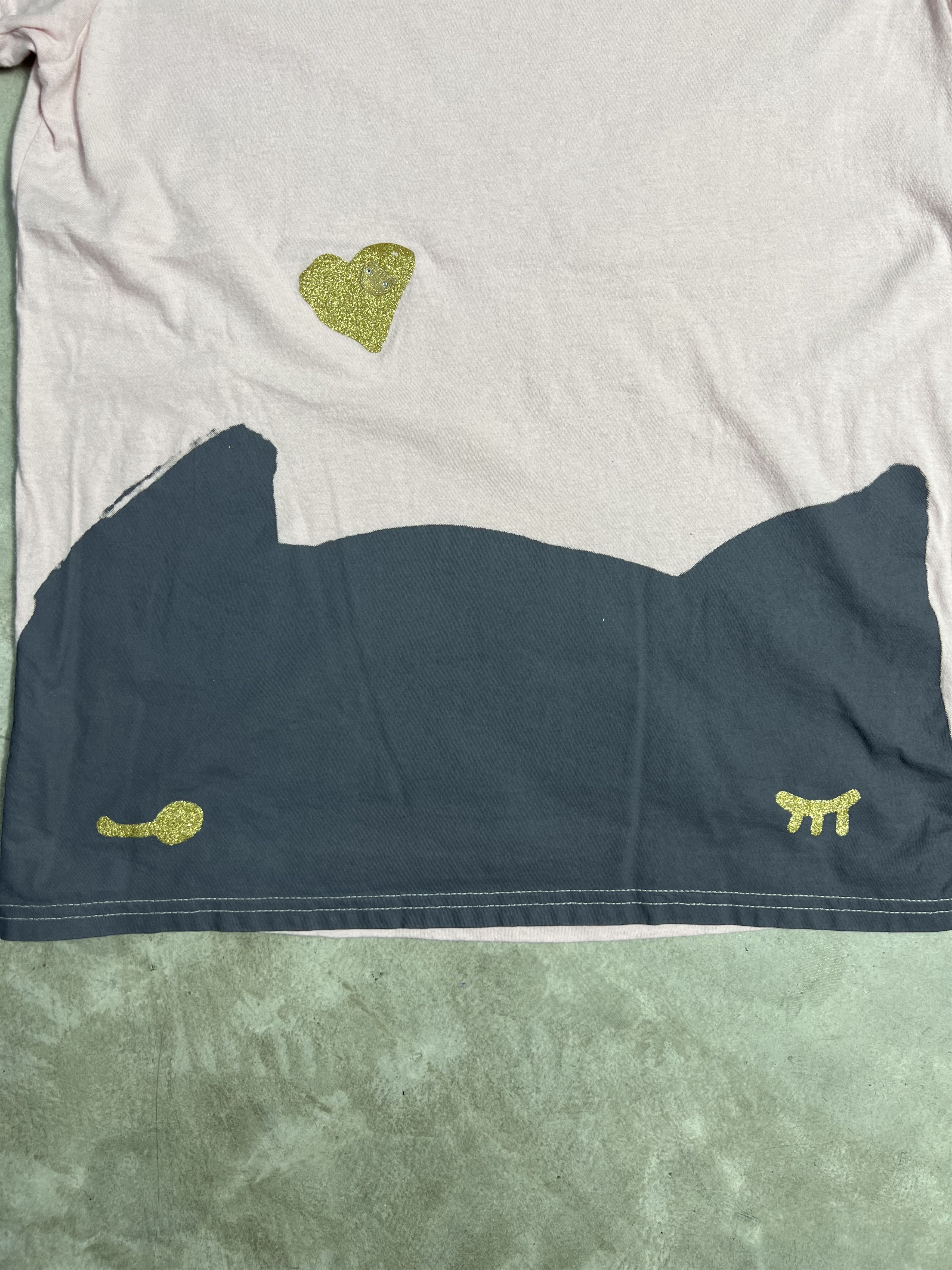 Tsumori Chisato Cat's TSUMORI CHISATO Tee (2) GTMPT580 Size XS / US 0-2 / IT 36-38 - 2 Thumbnail