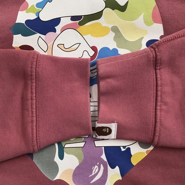 Bape × New Balance BAPE × New Balance multi camo pullover hoodie a bathing ape Size US S / EU 44-46 / 1 - 7 Thumbnail