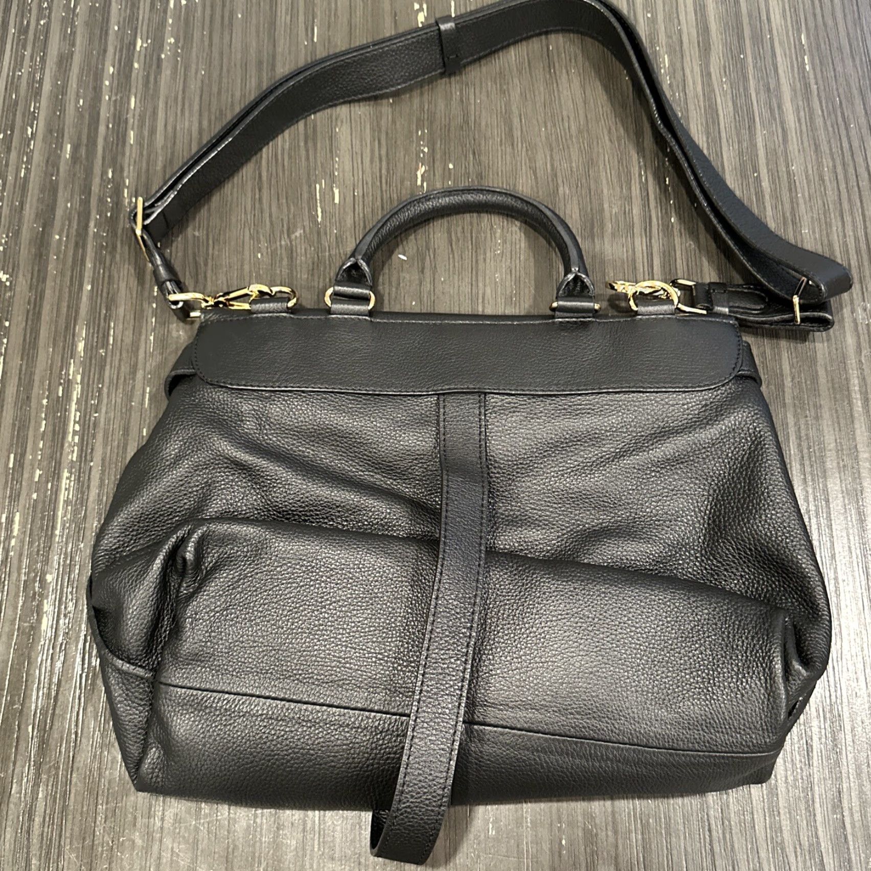Vintage SEE BY CHLOE Leather Shoulder Bag Black Women Size ONE SIZE - 5 Thumbnail