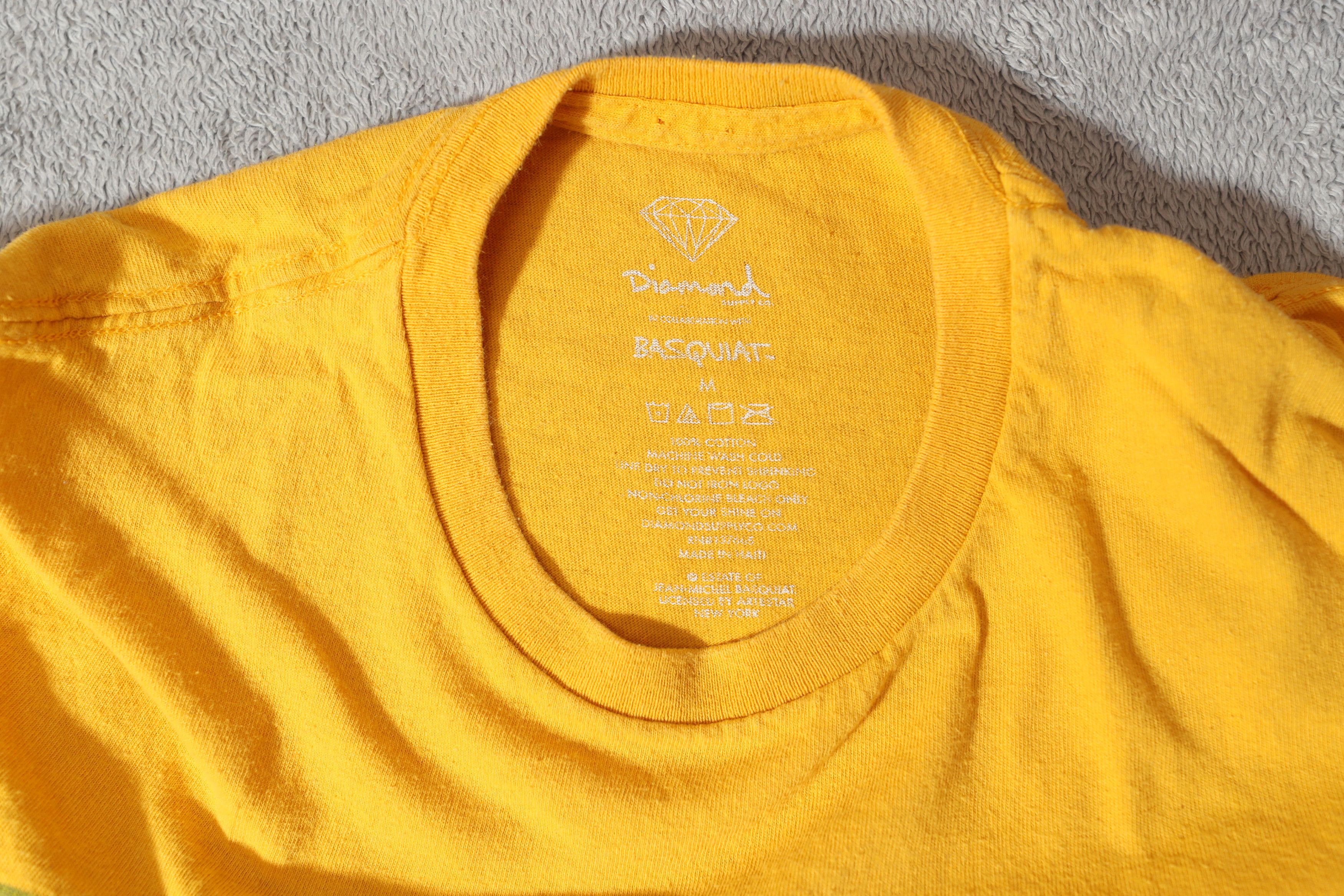 Diamond Supply Co. × Jean-Michel Basquiat Diamond Supply Co X Basquiat - Hollywood Africans Tee (M) Size US M / EU 48-50 / 2 - 10 Thumbnail