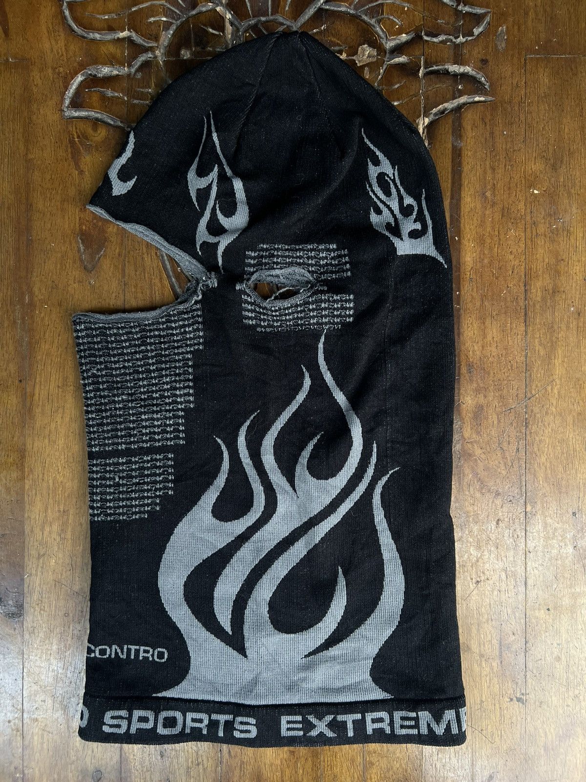 Japanese Brand Incontro Balaclava Size ONE SIZE - 7 Thumbnail