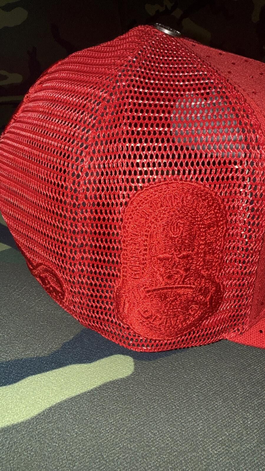 Godspeed Godspeed Red VVS Forever Trucker Hat Size ONE SIZE - 2 Thumbnail