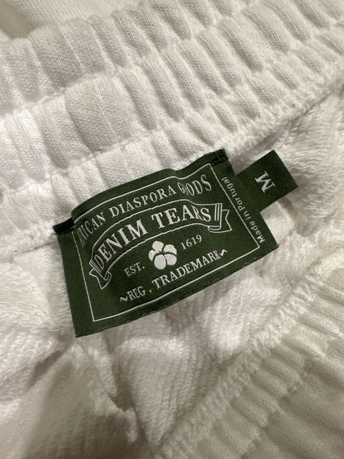 DENIM TEARS Denim Tears Sweatpants White Size US 32 / EU 48 - 8 Thumbnail