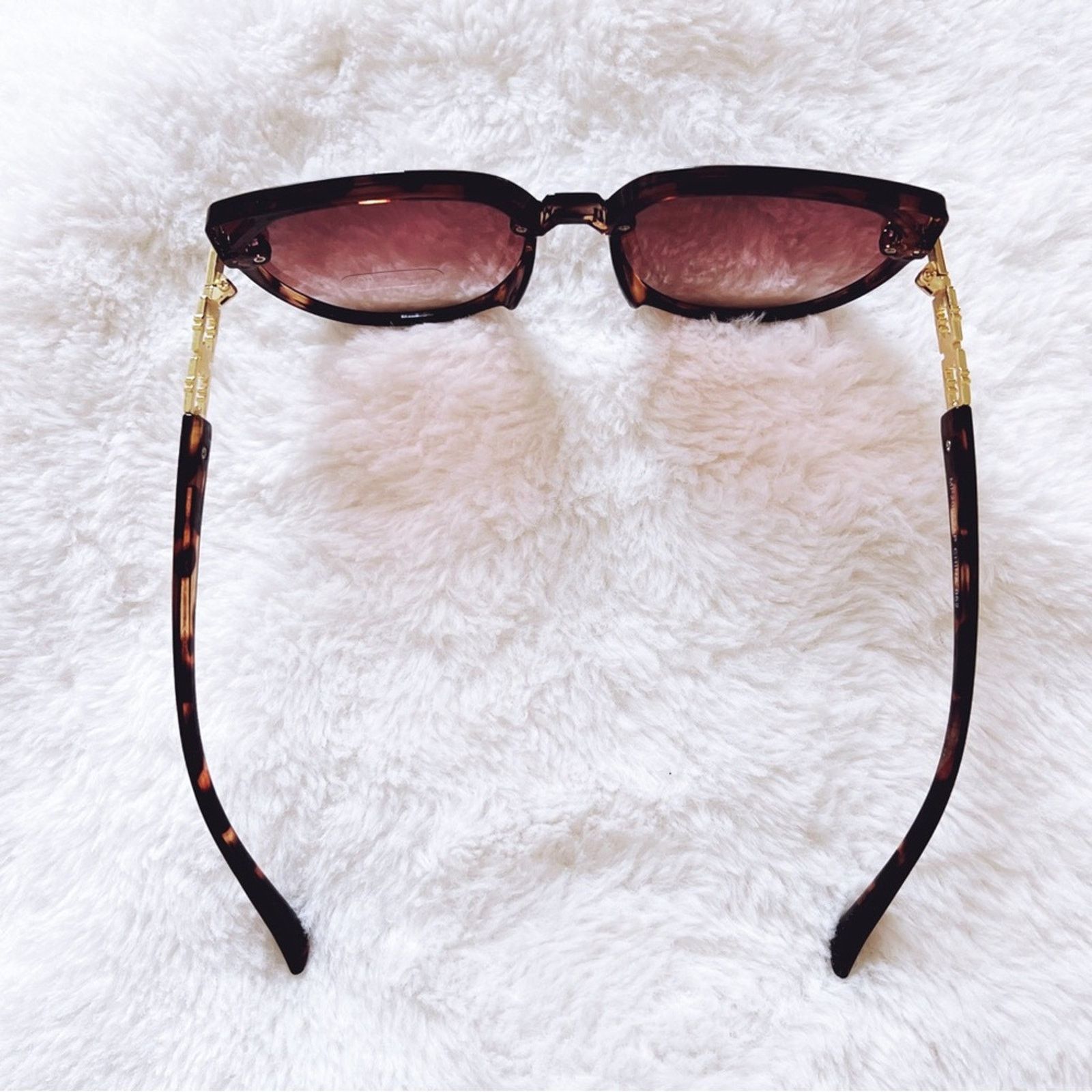 Other Liana Tortoise Brown Sleek Sunglasses Size ONE SIZE - 6 Thumbnail