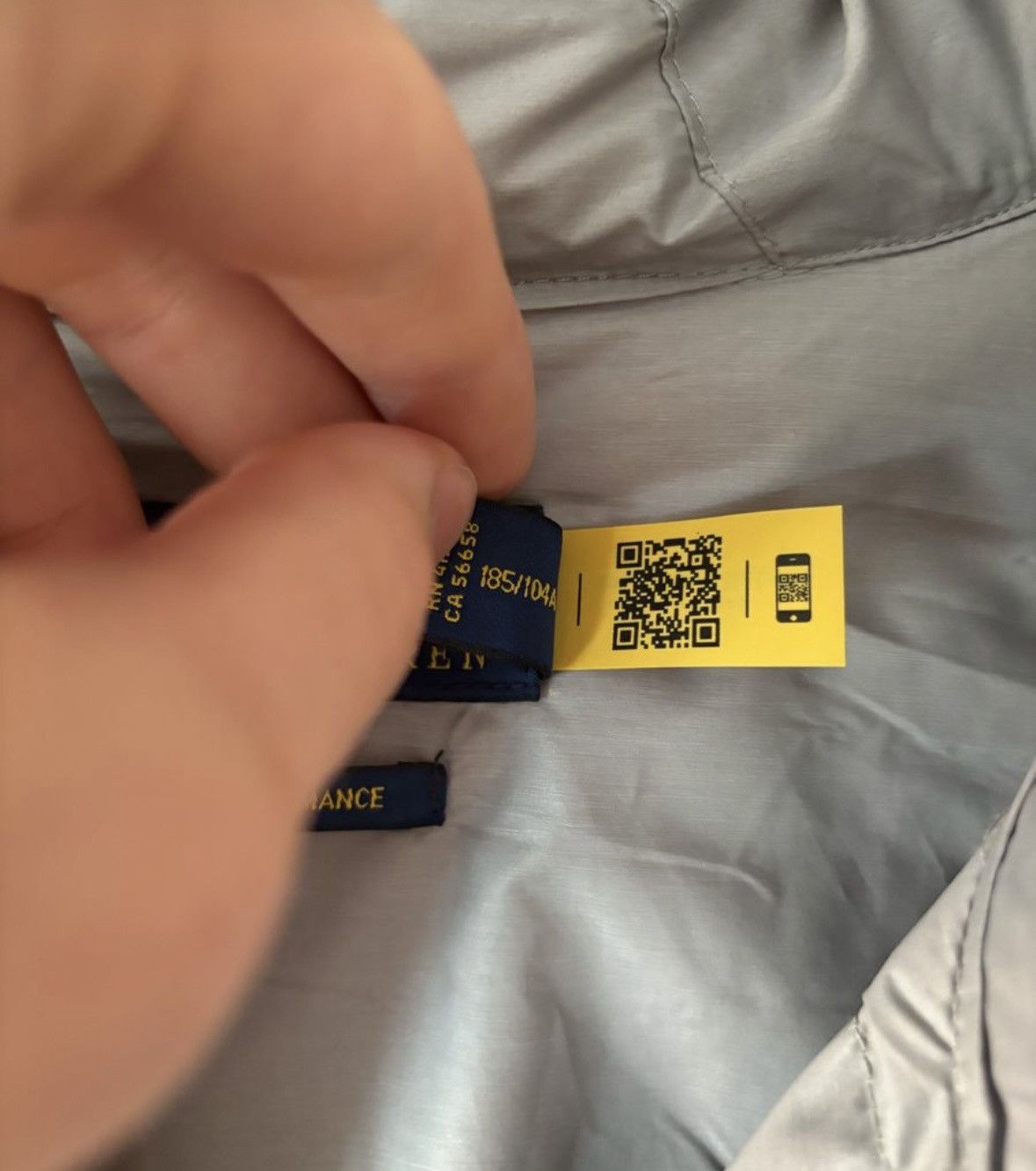 Polo Ralph Lauren × RRL Ralph Lauren × Ralph Lauren Ralph Lauren Colden packable jacket Size US XL / EU 56 / 4 - 3 Thumbnail