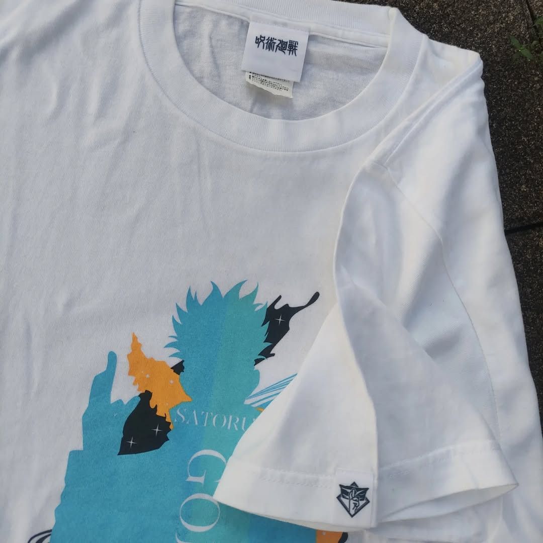 Anime Jujutsu Kaisen Gojo Satoru Rare Tshirt Size US L / EU 52-54 / 3 - 2 Thumbnail