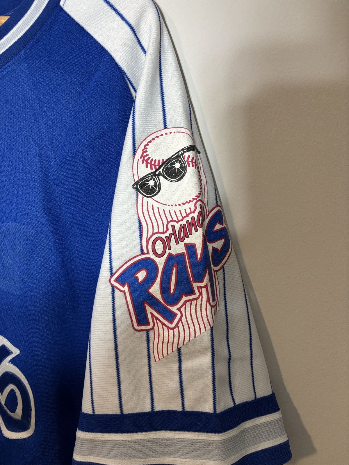 Vintage Vtg Orlando SunRays Minor League Baseball Jersey 16 Erickson Size US L / EU 52-54 / 3 - 3 Thumbnail